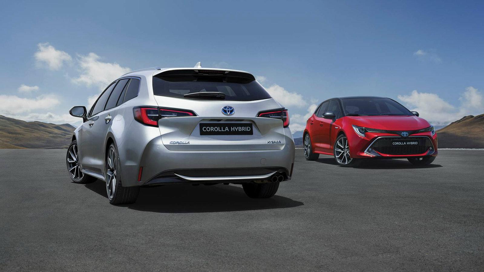 Δίπλα στην Corolla hatchback βρίσκεται και η έκδοση Touring Sports.