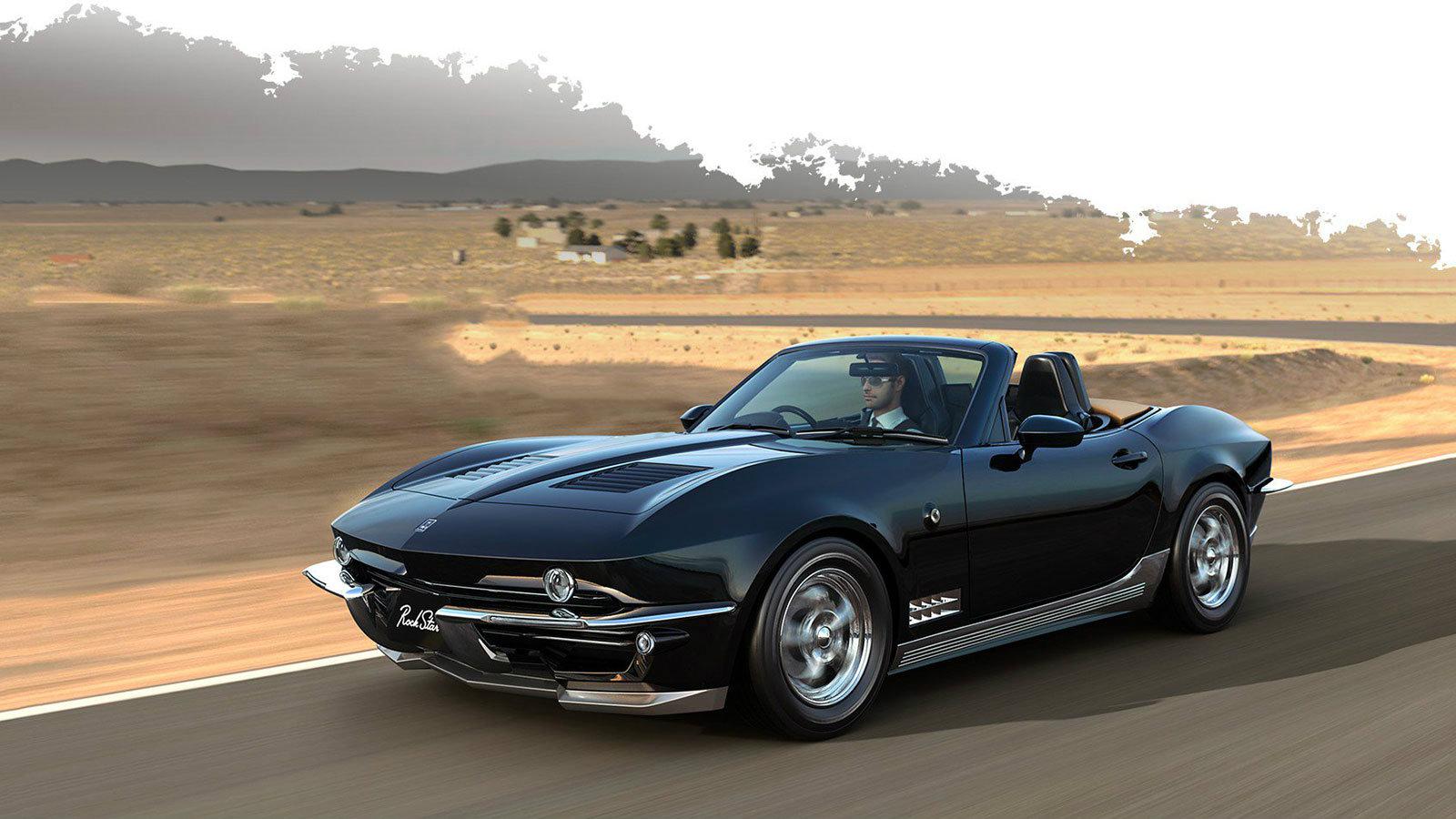 Μία νέα οπτική πρόσφερε στο Mazda MX-5 η Mitsuoka, η οποία έδωσε στο δημοφιλές roadster μία υπόσταση «Rock Star».