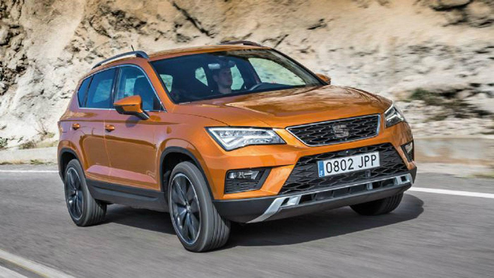 Το SEAT Ateca εντυπωσιάζει καθώς είναι το μοναδικό στην κατηγορία που χρησιμοποιεί κινητήρα μόλις 1.0 λτ.