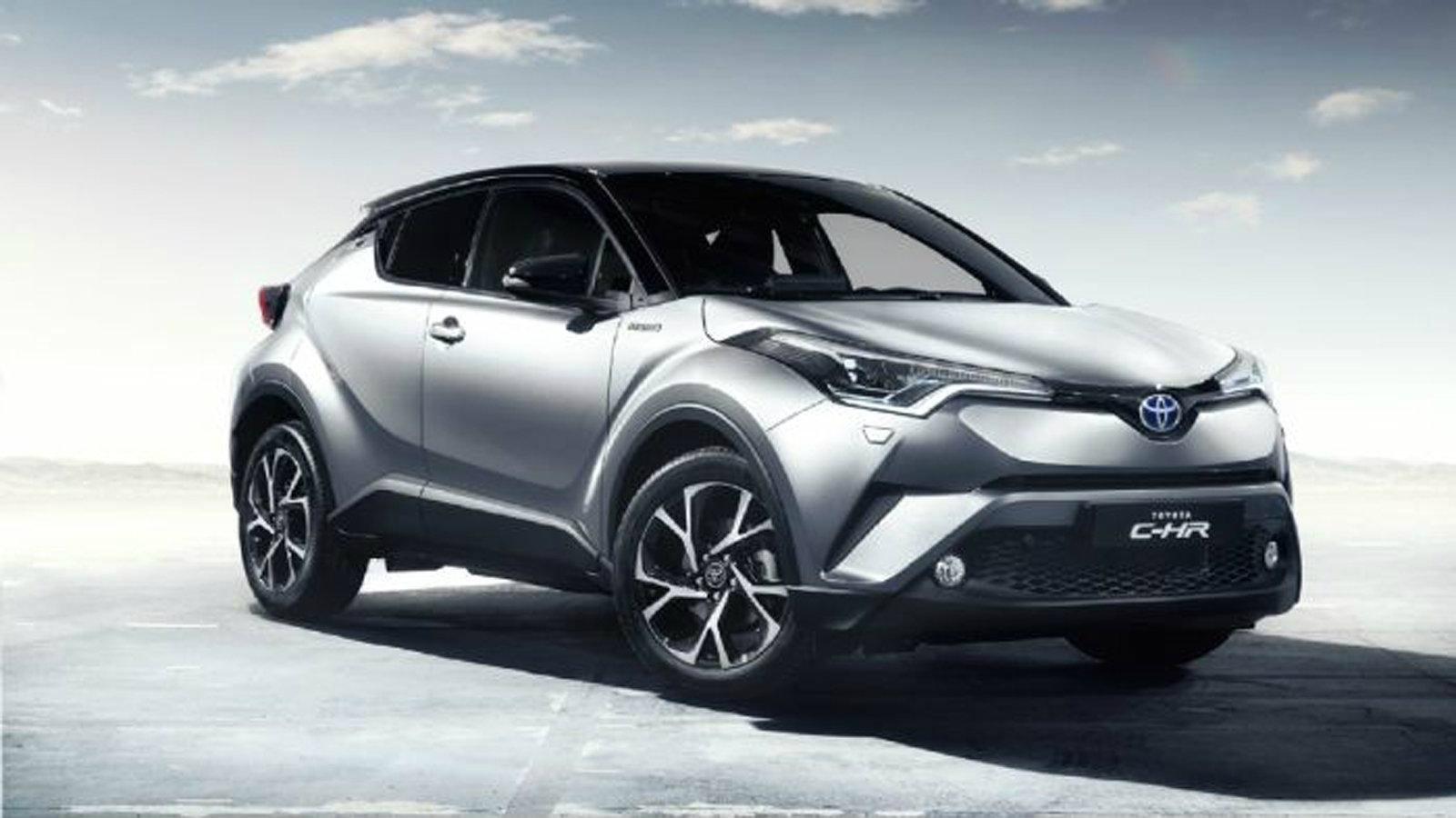 Με το CH-R η Toyota έδειξε ένα εντελώς νέο σχεδιαστικό πρόσωπο.