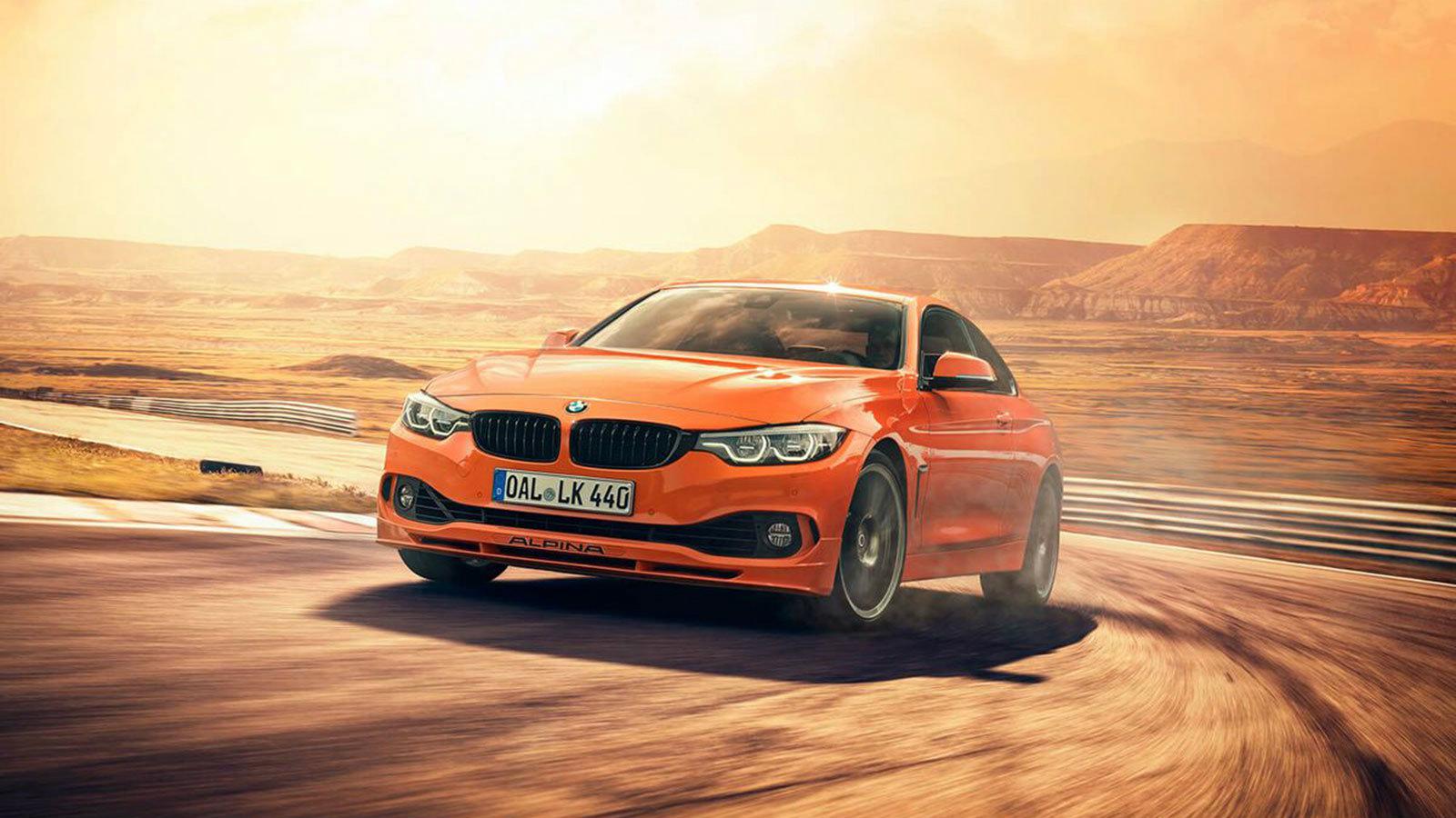 Ιδού η νέα Alpina B4 S Edition 99. 