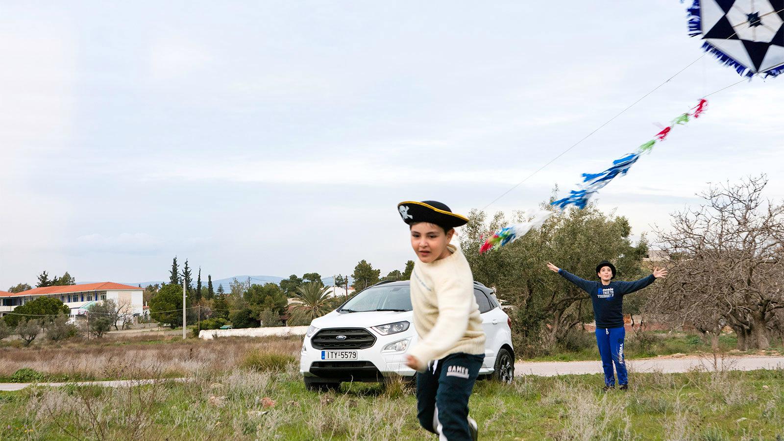 Mε αφορμή το εμπορικό λανσάρισμα του νέου EcoSport, η Ford πιστή στις παραδώσεις ενημερώνει για τον τρόπο με τον οποίο μπορεί ο καθένας να δημιουργήσε