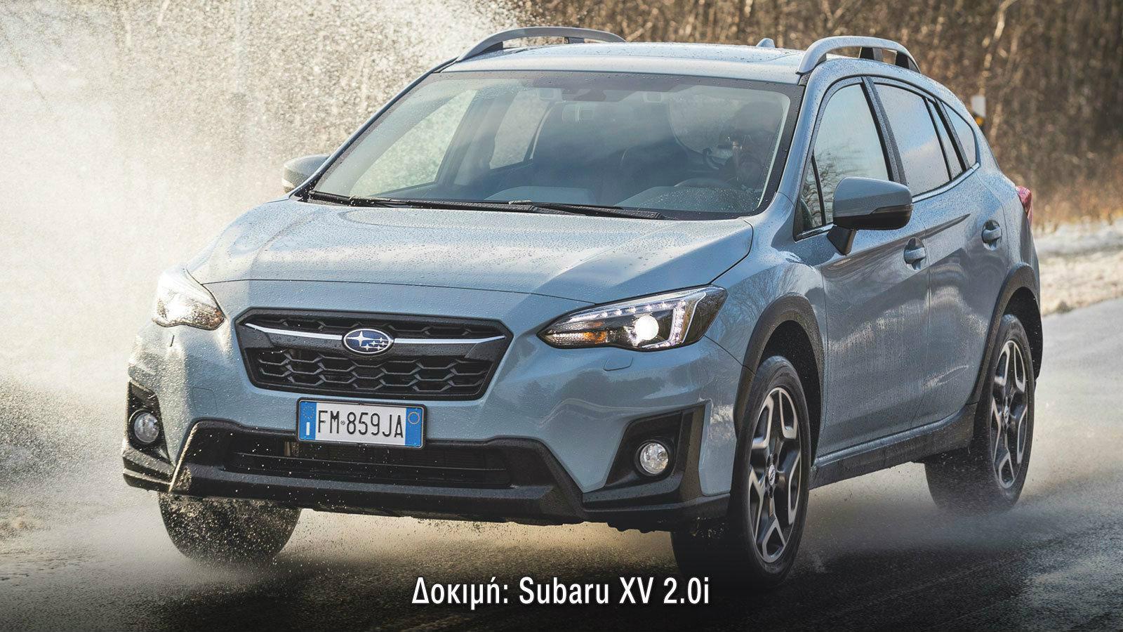 Δοκιμή: Περνάμε από χιόνια και λάσπες το νέο Subaru XV.