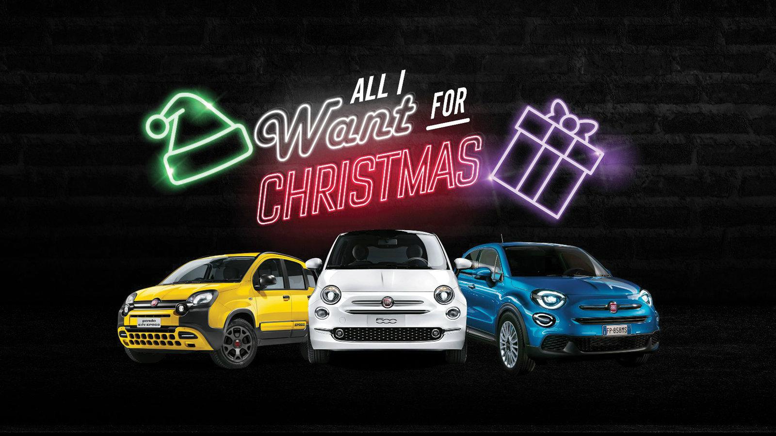Χριστουγεννιάτικο Bonus απο τη FIAT