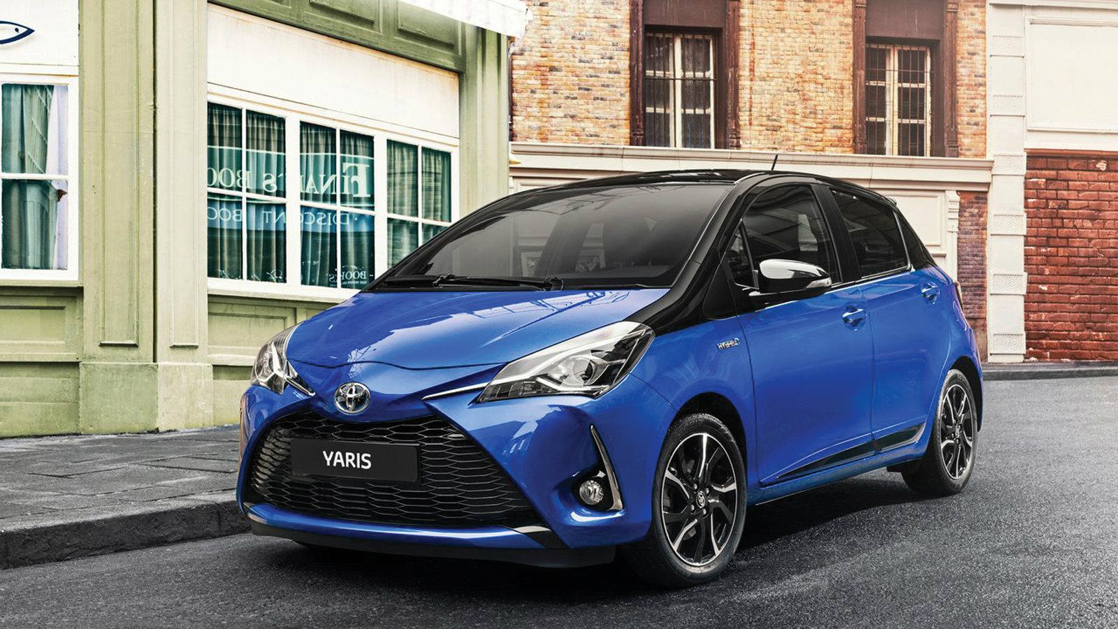 Στο Yaris η έκπτωση ξεκινά από τα 480 ευρώ και φτάνει έως τα 800 ευρώ. 