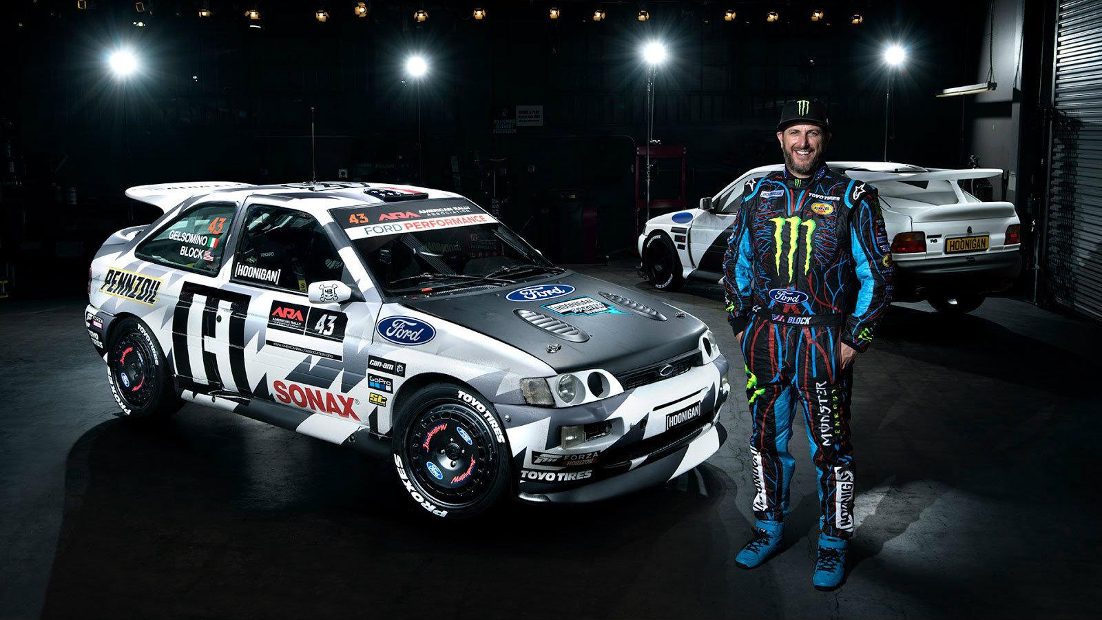 Το Ford Escort RS του Ken Block.