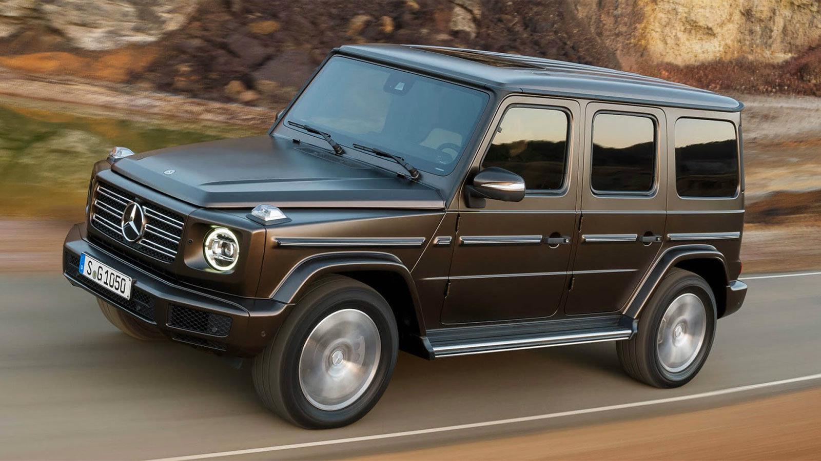 Μπορεί η ολοκαίνουργια G-Class να μην έχει πολλές ημέρες που παρουσιάστηκε στο Auto Show του Ντιτρόιτ, ωστόσο μια αντιπροσωπεία αυτοκινήτων στη Γερμαν