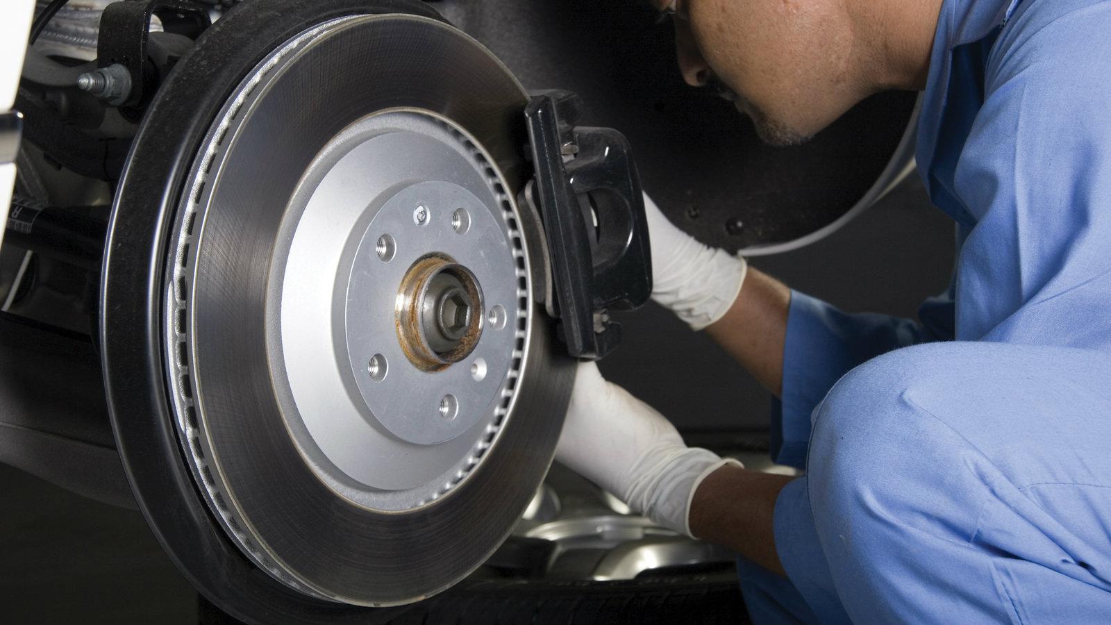Συνεργείο φρένων για επαγγελματίες