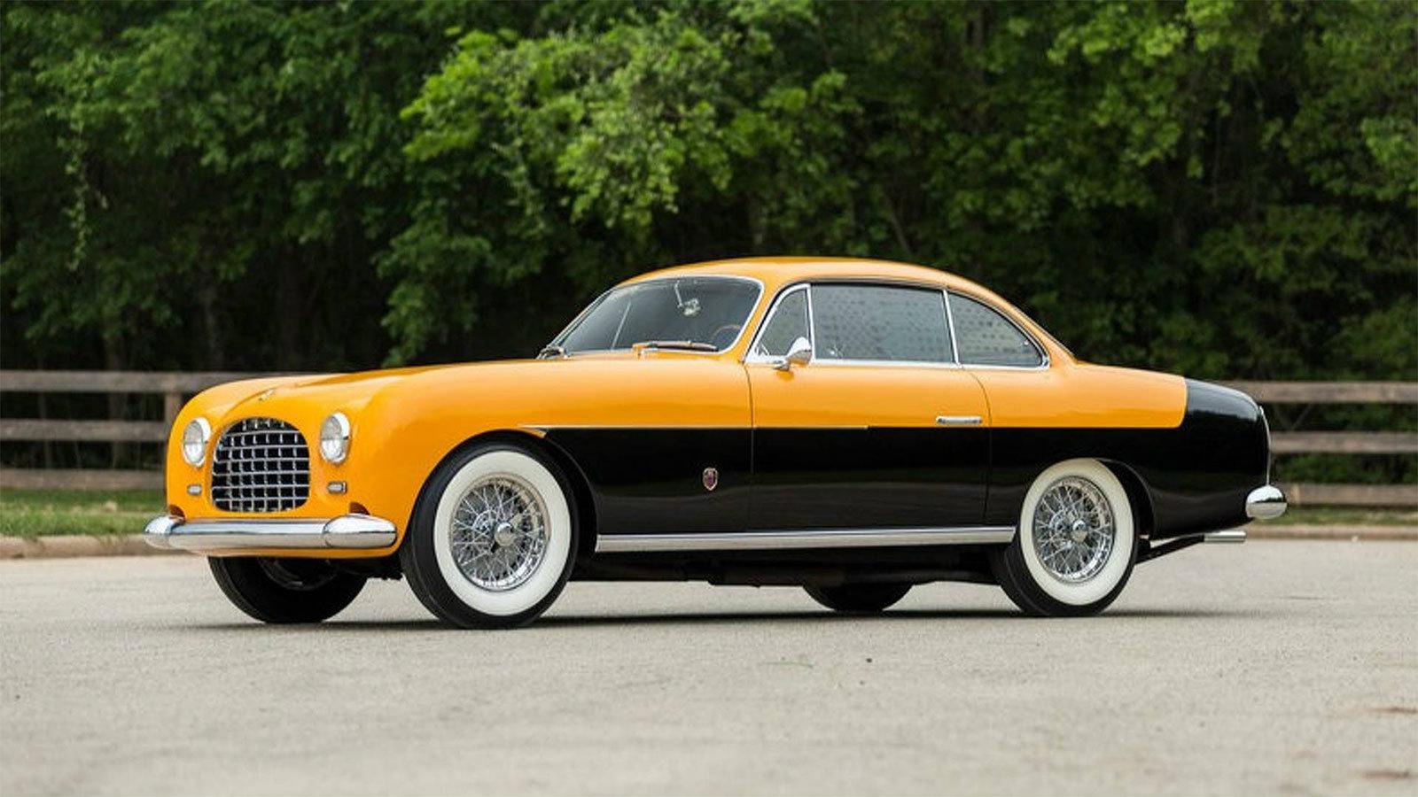 Η μοναδική Ferrari 212 Inter βρίσκεται προς πώληση. 