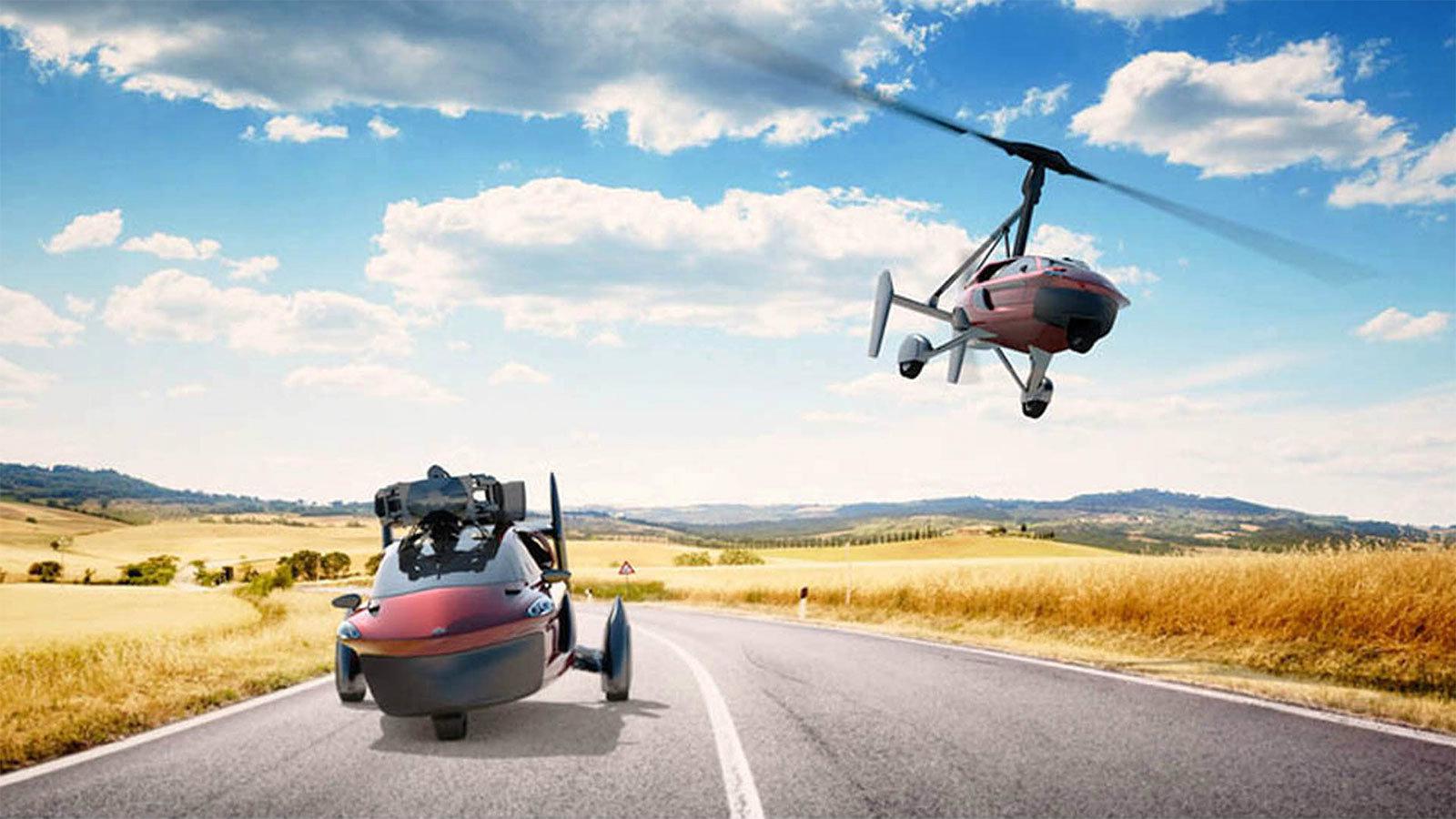 Το πρώτο μοντέλο παραγωγής ιπτάμενου αυτοκινήτου θα παρουσιαστεί σε περίπου ένα μήνα.