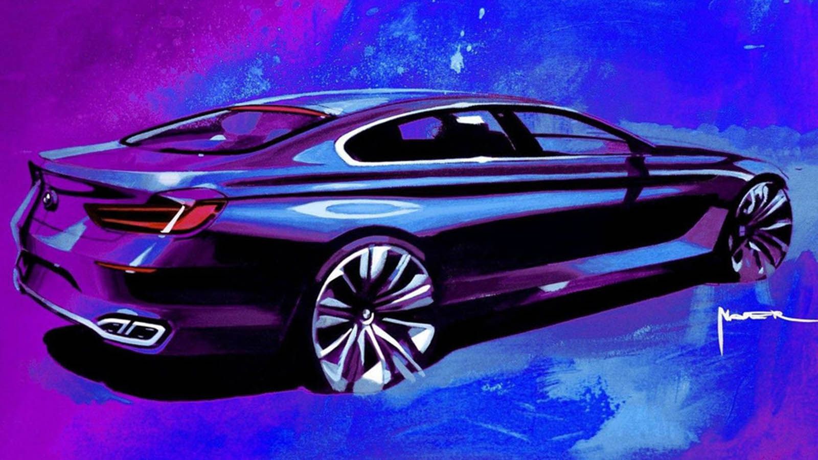 Πληροφορίες αναφέρουν ότι η M8 Gran Coupe θα λειτουργήσει ως προπομπός του μοντέλου παραγωγής.