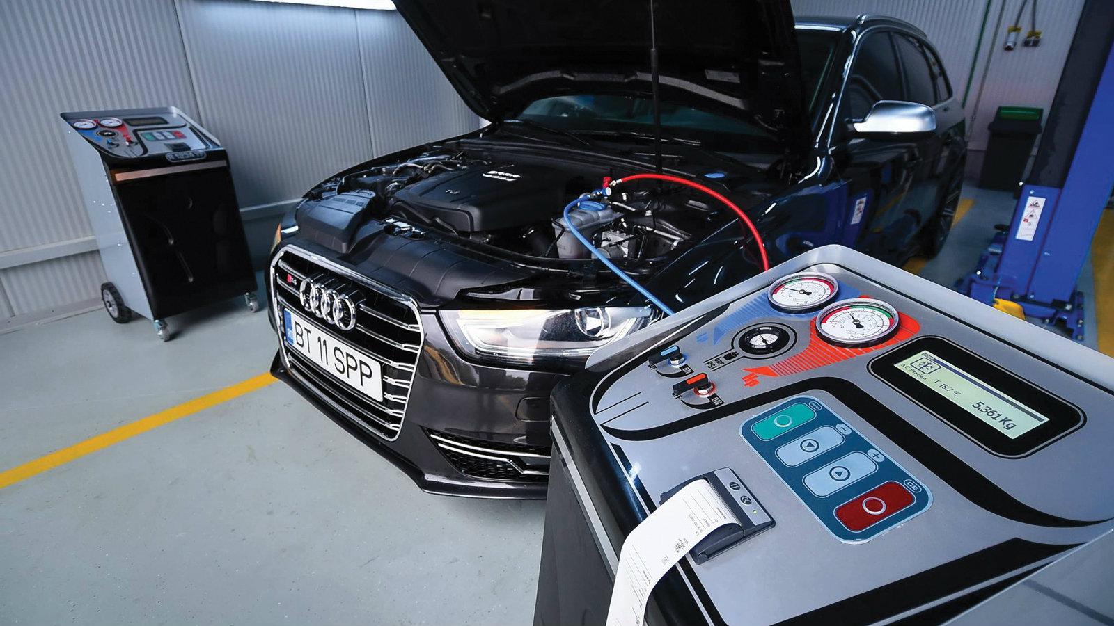 Κλιματισμός αυτοκινήτων στο Κρυονέρι - ILEP-CryoTech