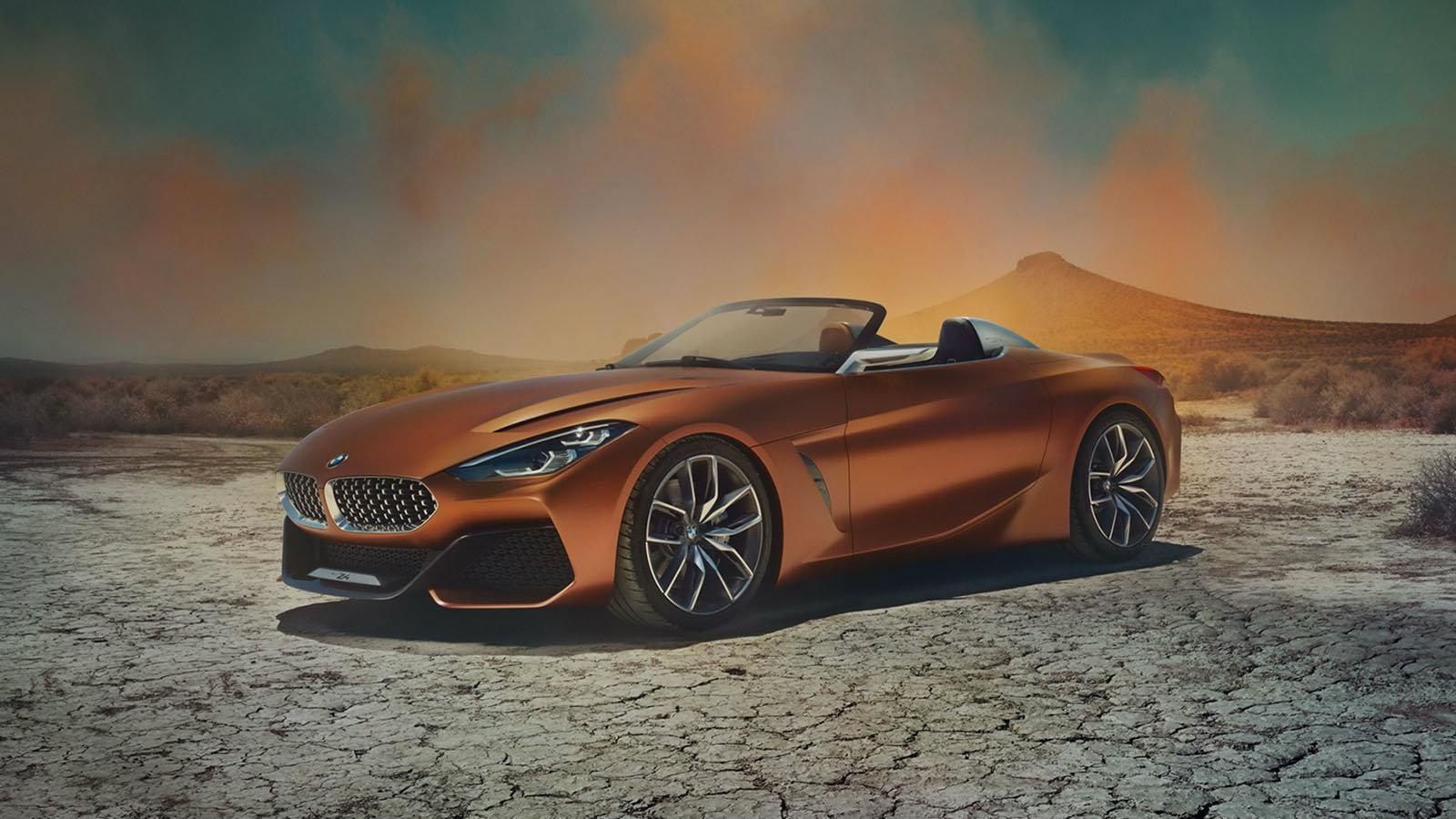 Σε σχέση με το Supra, η BMW Z4 θα προσφέρεται σαν roadster.