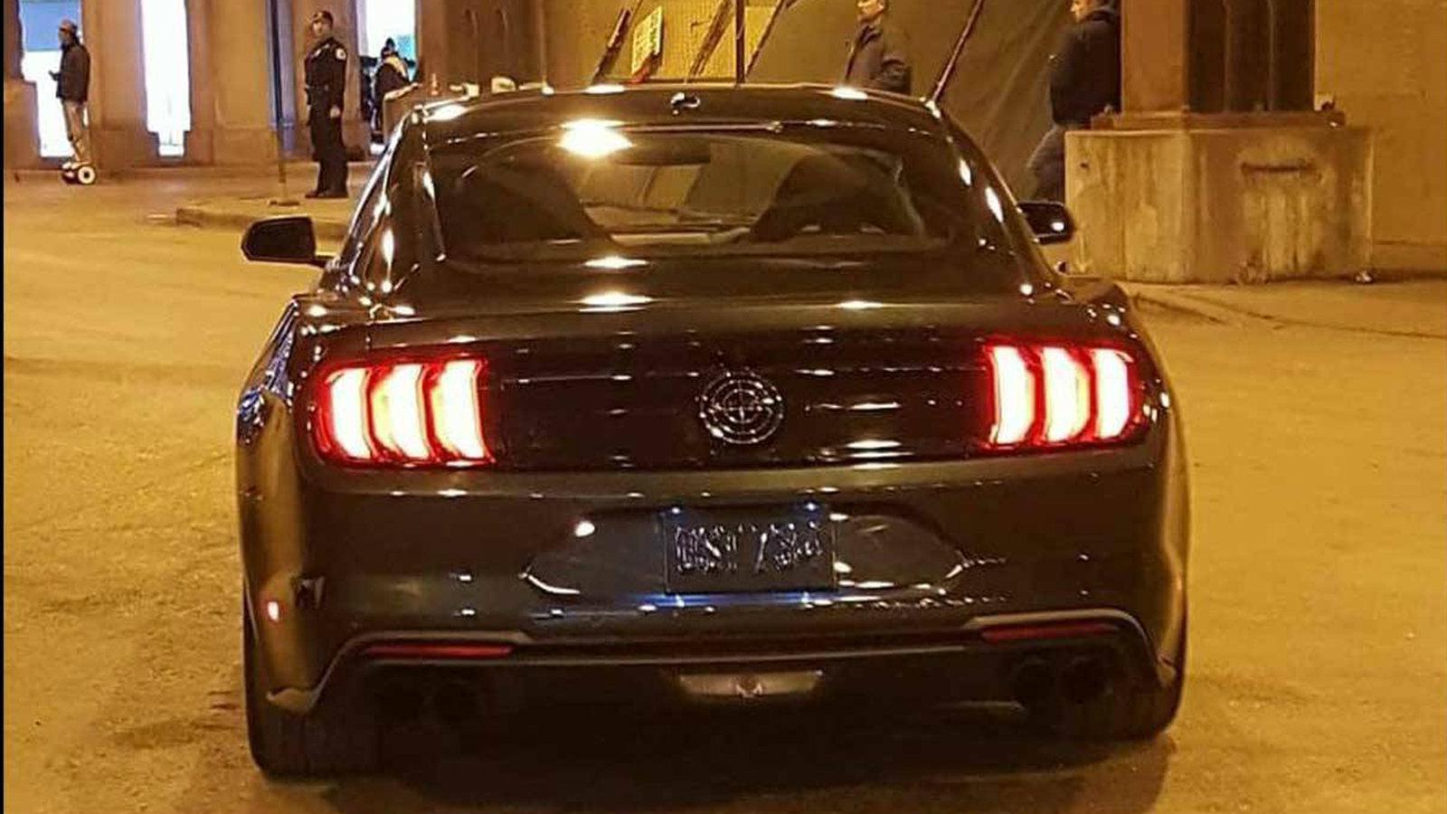 H Mustang Bullit αναμένεται να λανσαριστεί μέσα στο 2018.