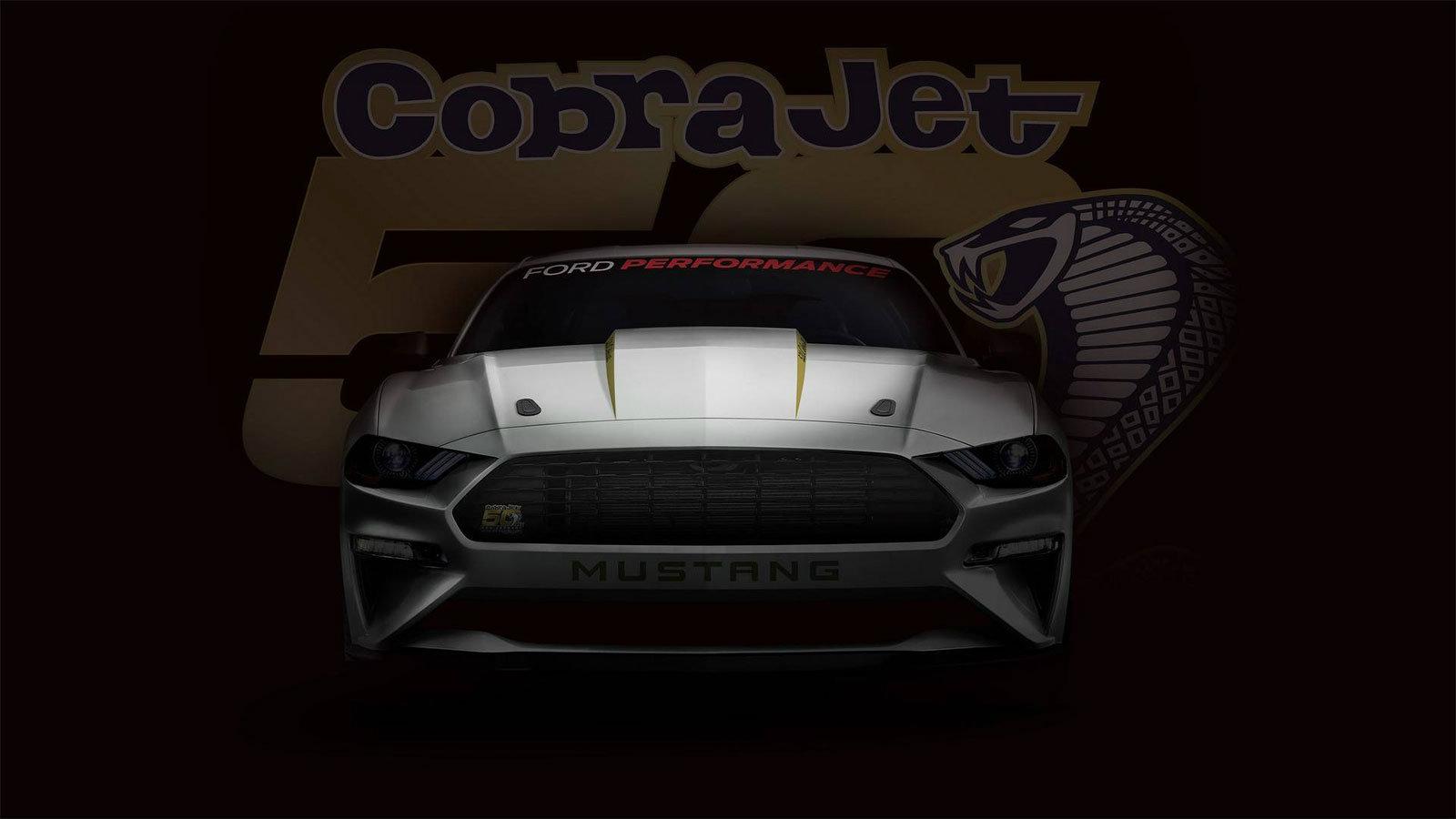 Την ισχυρότερη έκδοση της αγωνιστικής Mustang Cobra Jet, υπόσχεται να βγάλει από το εργοστάσιό της  η Ford.