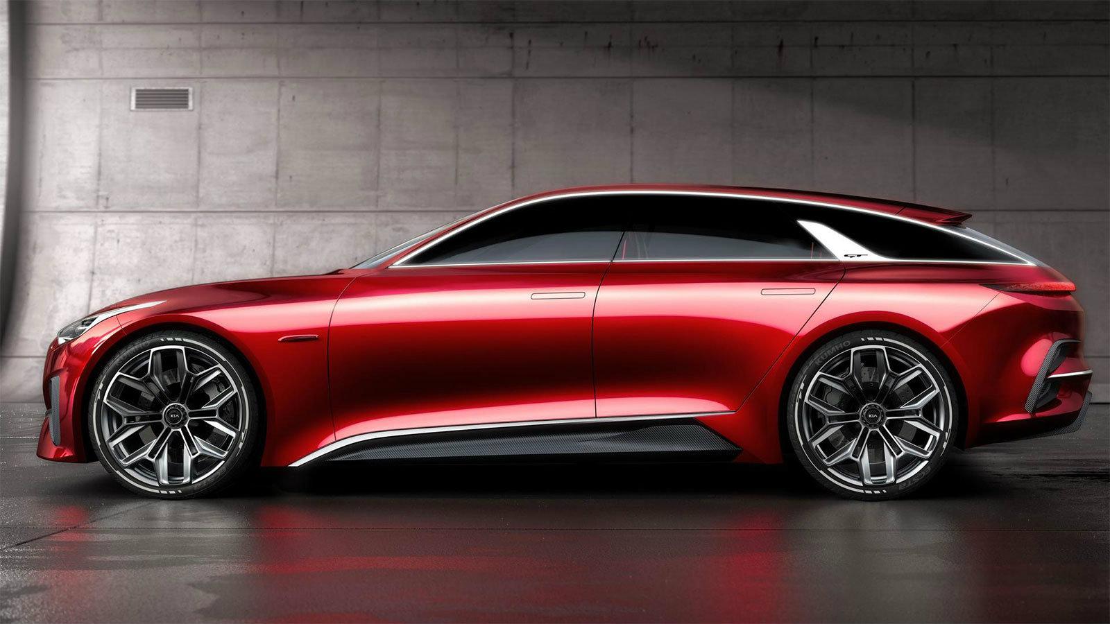 Στην εικόνα βλέπετε το concept του Proceed shooting brake.