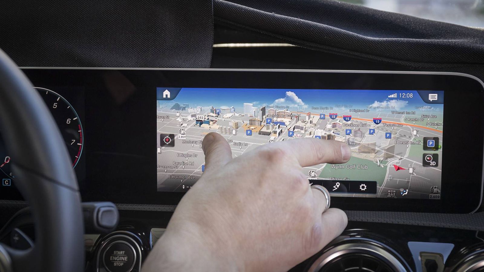 Η εταιρεία έχει αναπτύξει μια νέα εφαρμογή θα μπορεί να αναφέρει στον οδηγό ποιες είναι οι περιοχές που πρέπει να αποφύγει να παρκάρει.