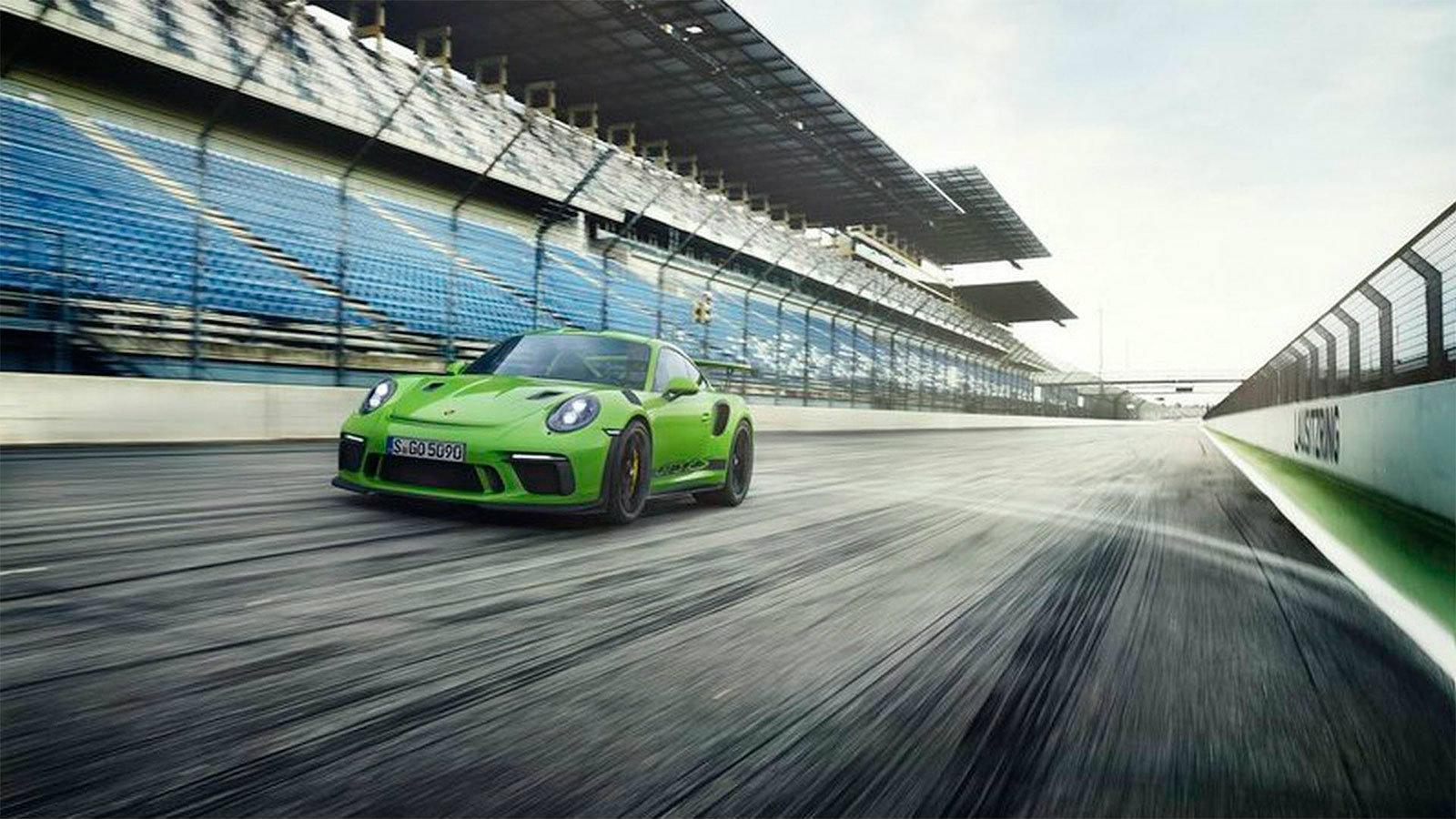 Στη δημοσιότητα ήρθαν οι πρώτες επίσημες εικόνες της Porsche 911 GT3 RS.