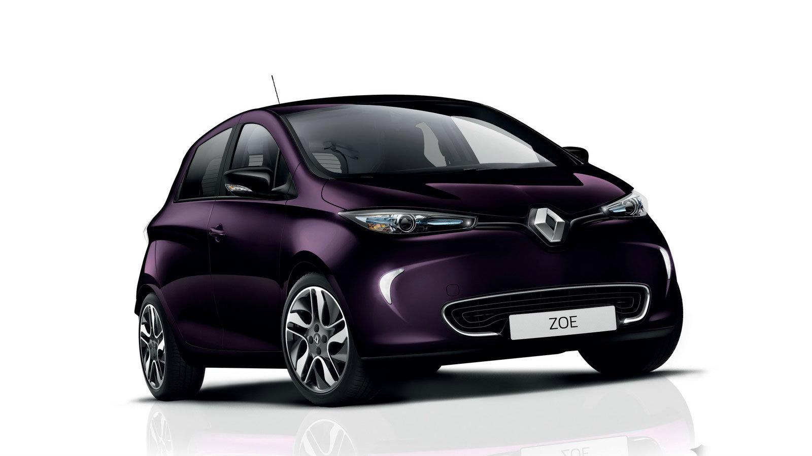 Το νέο ισχυρότερο Renault Zoe παρουσίασε και επίσημα η εταιρεία.