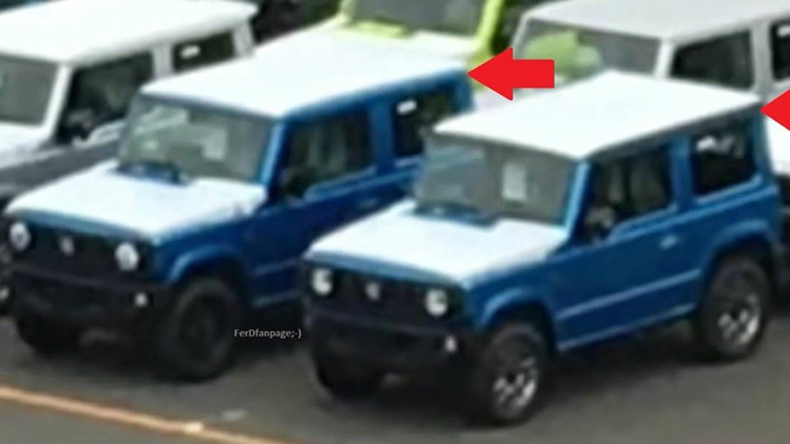 Η νέα γενιά Jimny φαίνεται πως θα διατηρήσει τον οff-road χαρακτήρα του προκατόχου του.