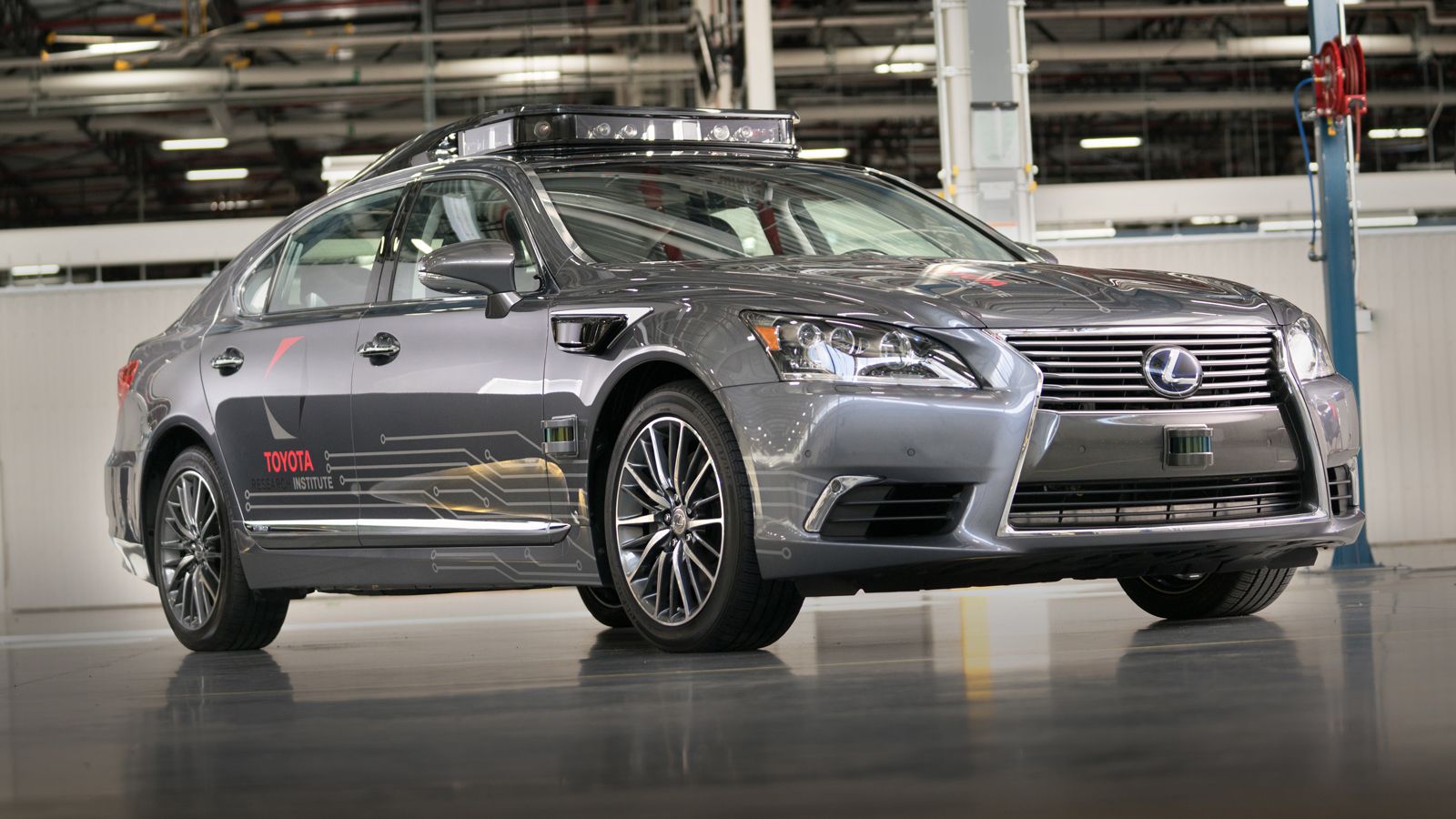 Το Toyota Research Institute θα παρουσιάσει την άλλη εβδομάδα στην έκθεση ηλεκτρονικών CES του Λας Βέγκας, το νέας γενιάς πρωτότυπο όχημα έρευνας και 