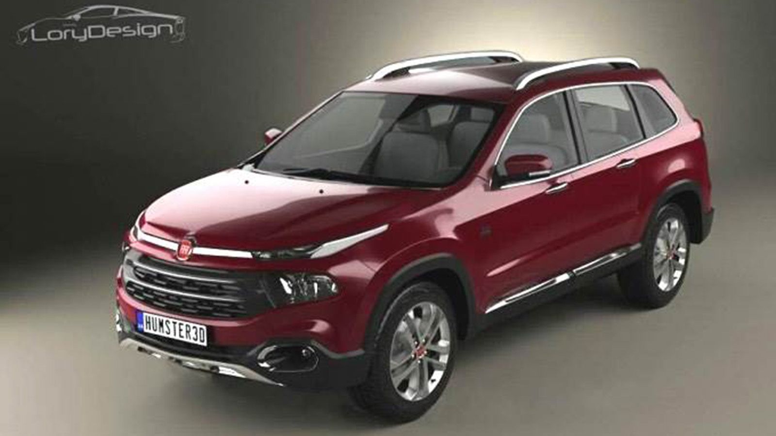 Πρόταση σχεδιαστικού οίκου για ένα μεγάλο Fiat SUV.