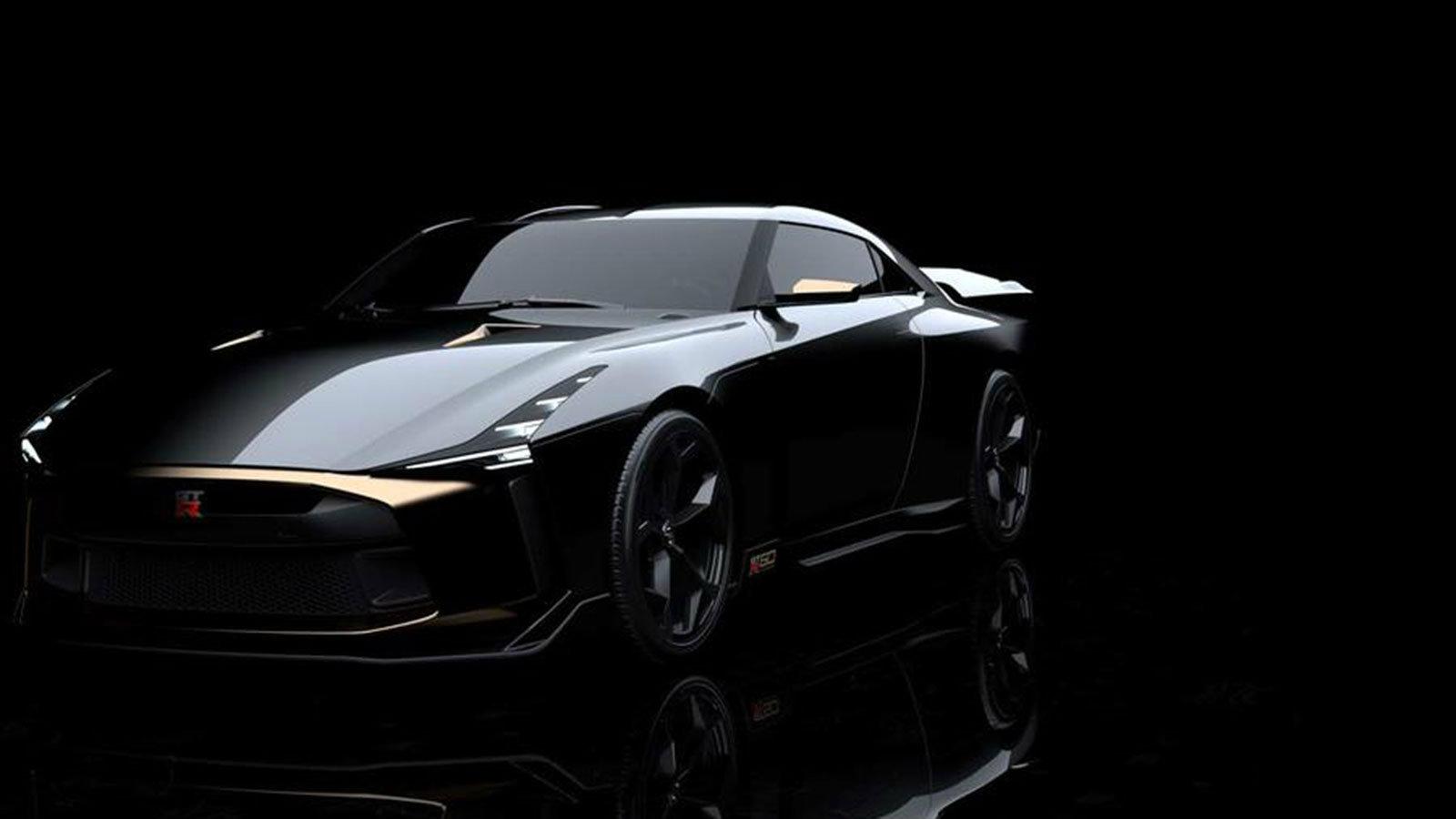 Ένα νέο πρωτότυπο του GT-R σχεδιάστηκε και παρουσιάστηκε ύστερα από τη συνεργασία της Nissan και της Italdesign.