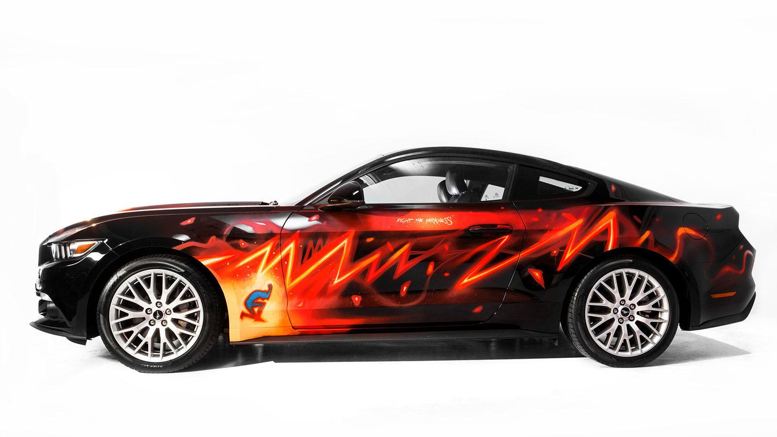 Η Mustang που μάχεται το σκοτάδι.