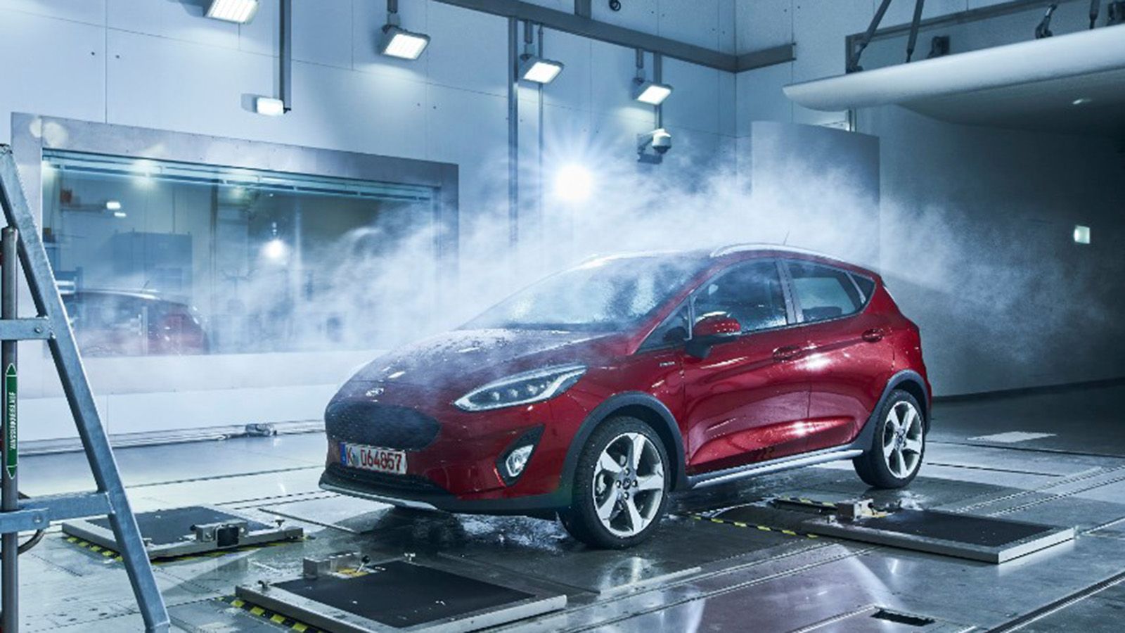 Το πιο θαυμαστό εργαστήρι της Ford (+Vid)