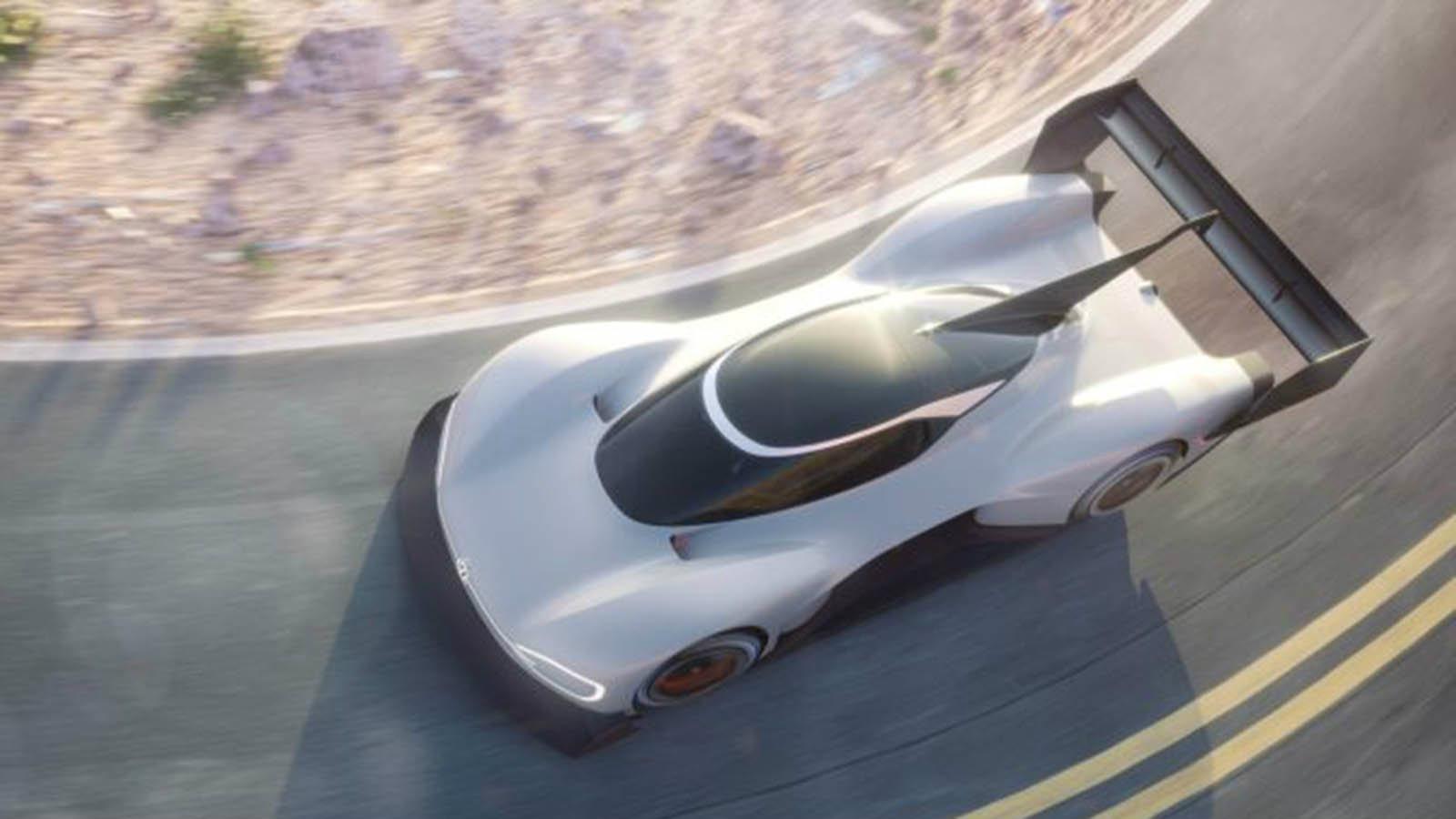 Το νέο μοντέλο είναι το αποτέλεσμα της πρώτης συνεργασίας των τμημάτων Volkswagen R και Volkswagen Motorsport.