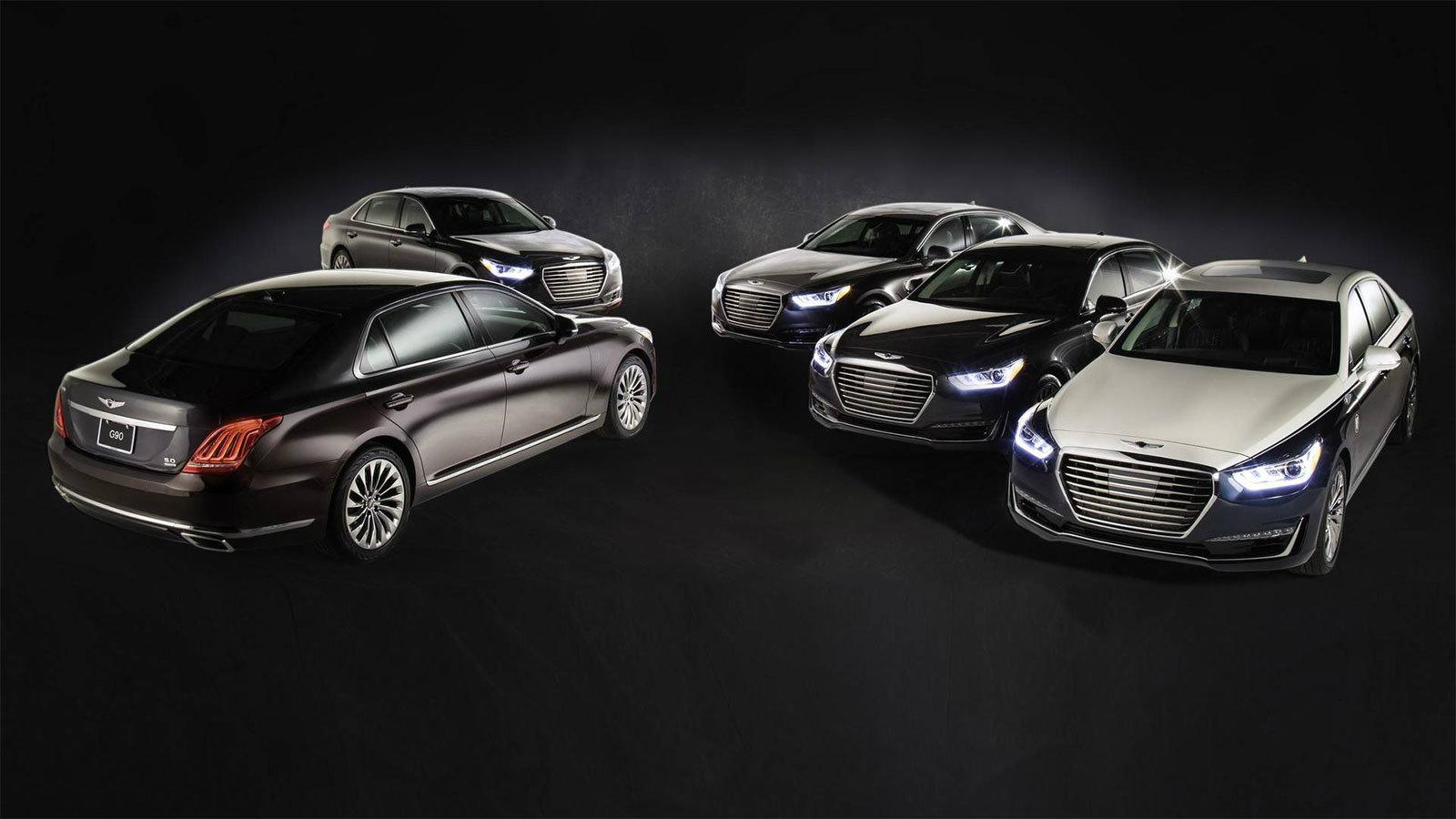 Ούτε μία, ούτε δύο άλλα πέντε ειδικές εκδόσεις της ναυαρχίδας της G90 κατασκεύασε η Genesis.