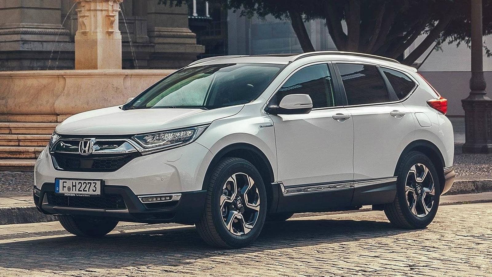 Την νέα υβριδική έκδοση του CR-V παρουσίασε η Honda.