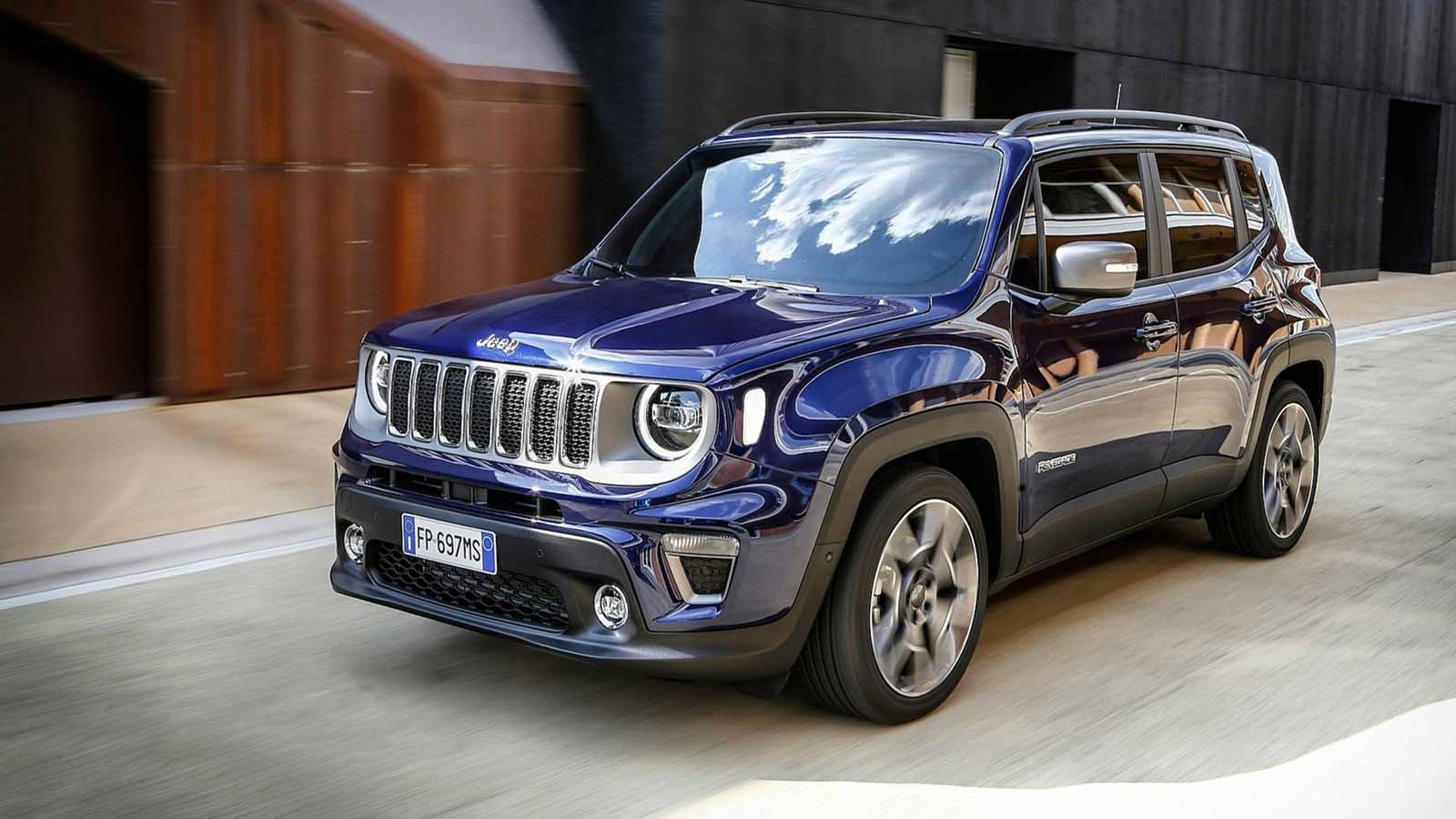 Jeep Renegade: Οι τιμές για την Ελλάδα