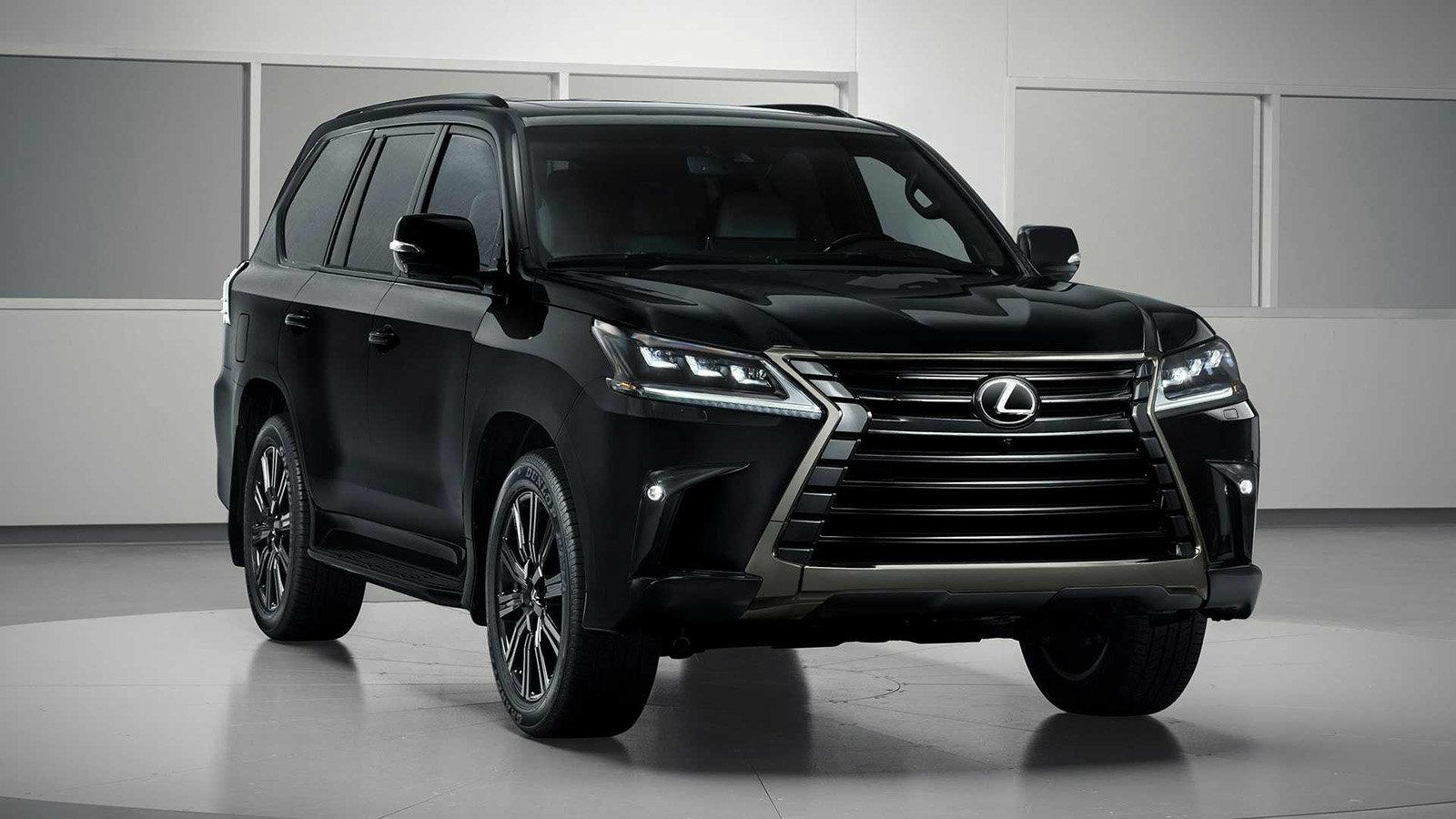 To Lexus LX Inspiration Series.