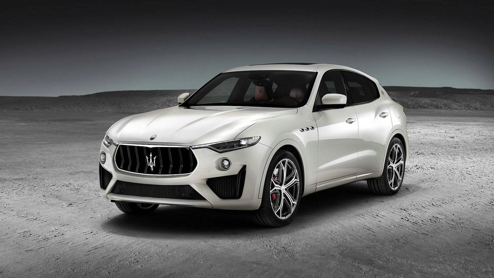 Η νέα Maserati Levante GTS.