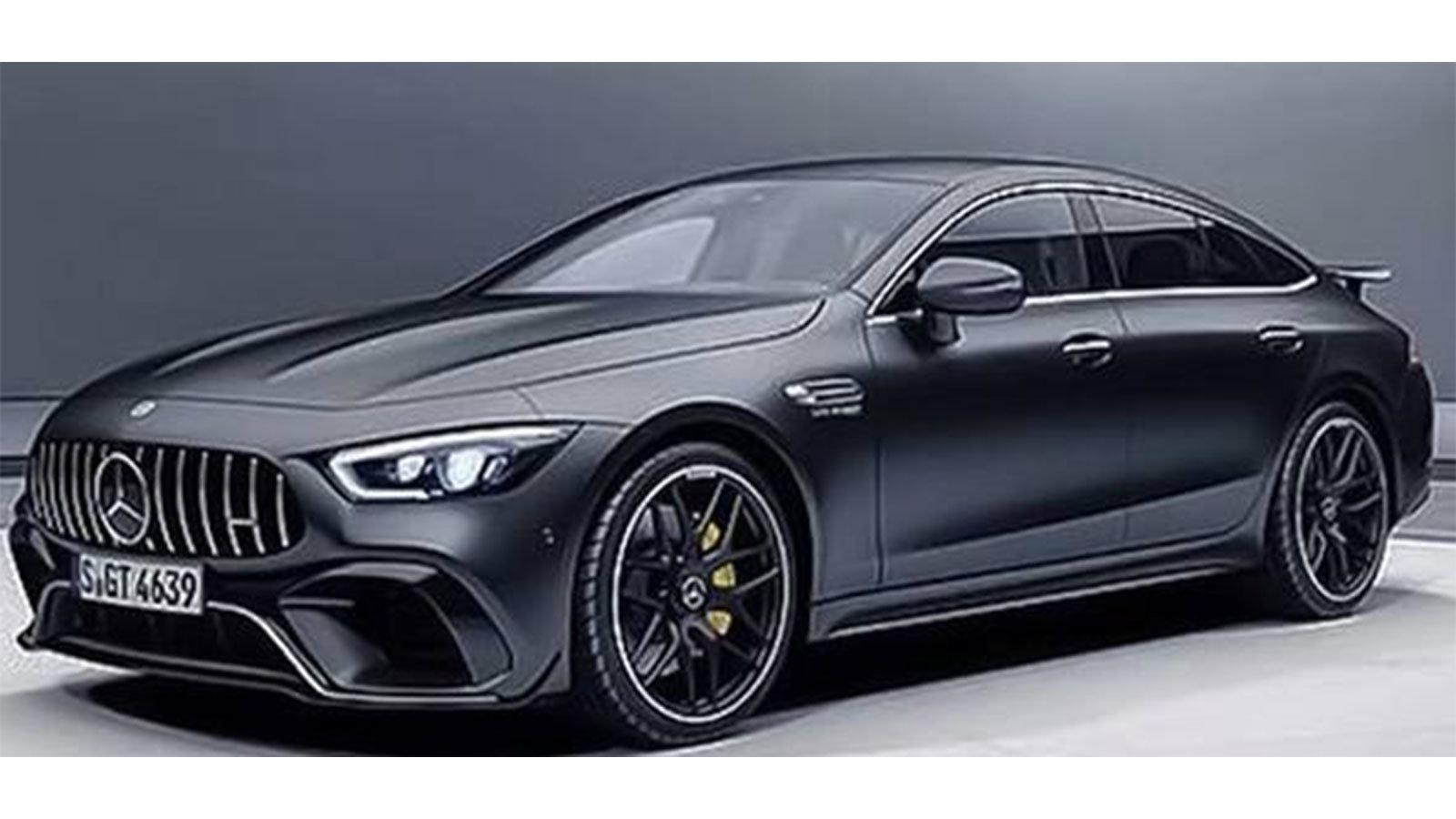 Η πρώτη εικόνα της τετράθυρης Mercedes-AMG, διέρρευσε, λίγο πριν το νέο μοντέλο κάνει την επίσημη εμφάνισή του.