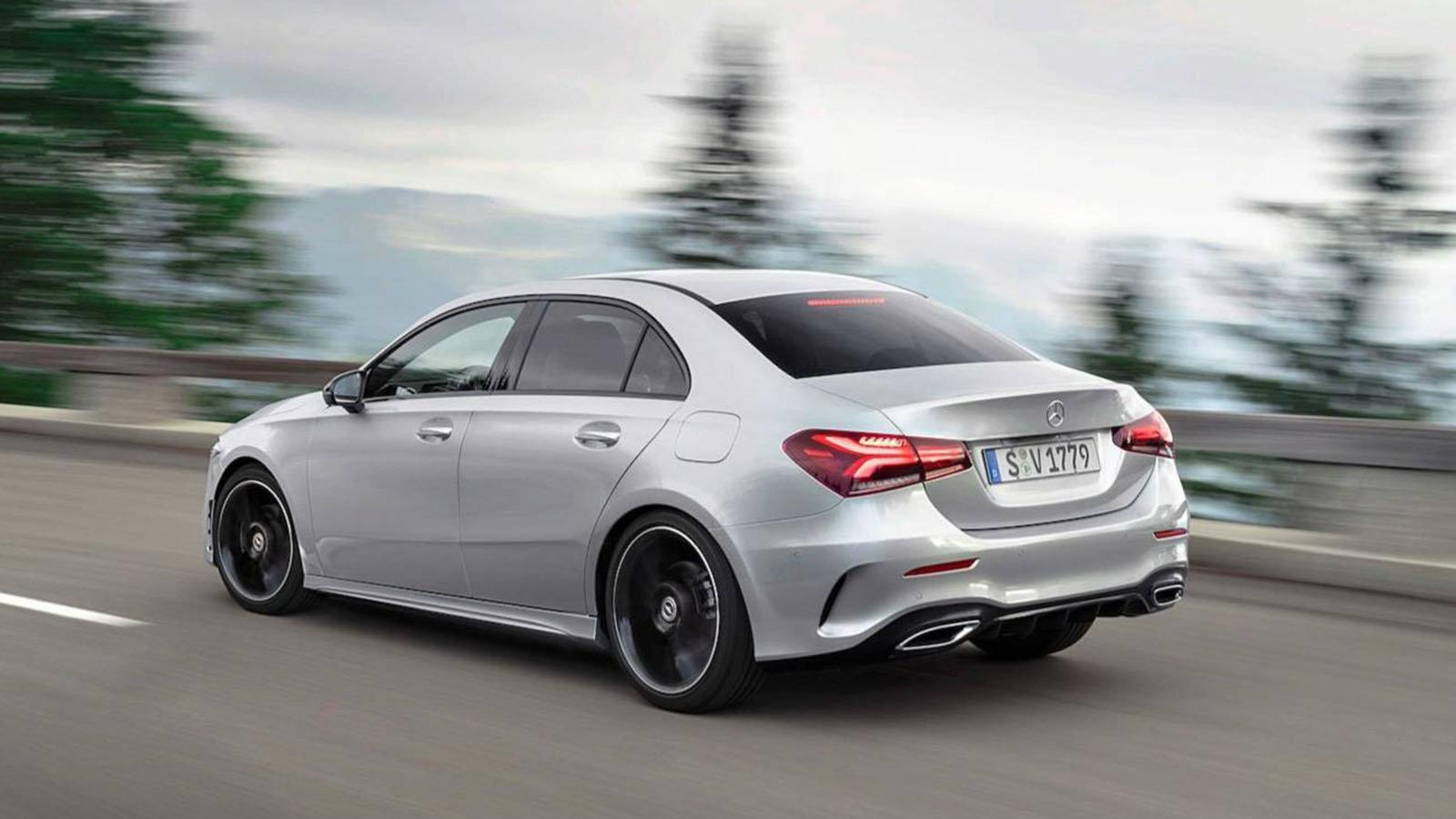Τόσο θα κοστίζει η Mercedes A-Class sedan