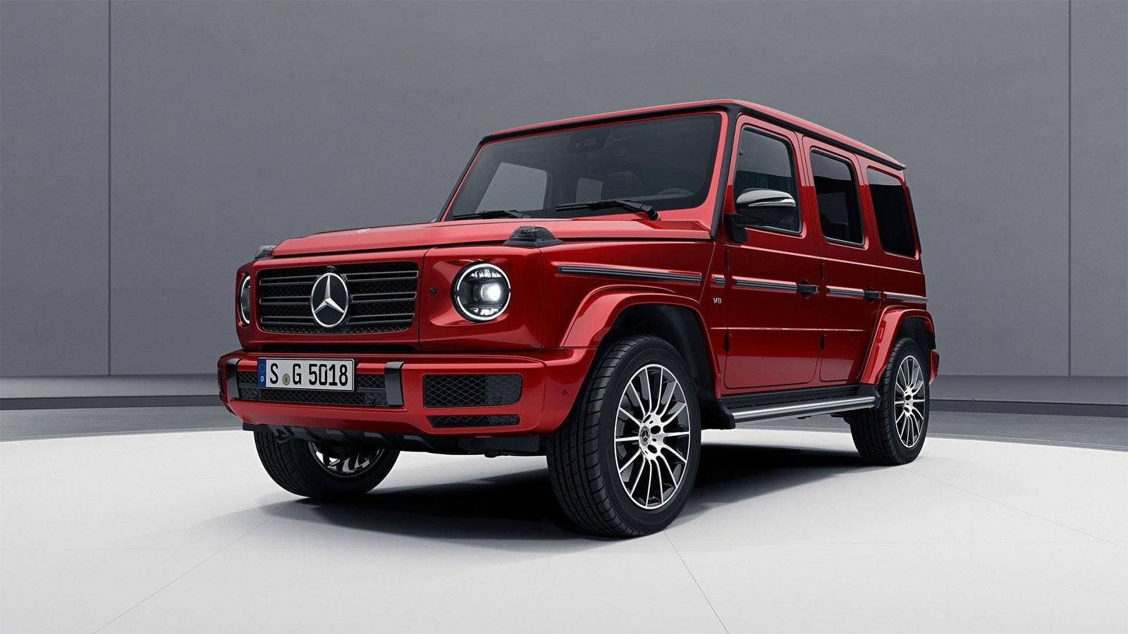 Μετά την παρουσίαση της νέας G-Class η Mercedes έδωσε στο φως της δημοσιότητας μία ακόμα επιλογή του γερμανικού SUV το οποίο φέρει το εξοπλιστικό πακέ