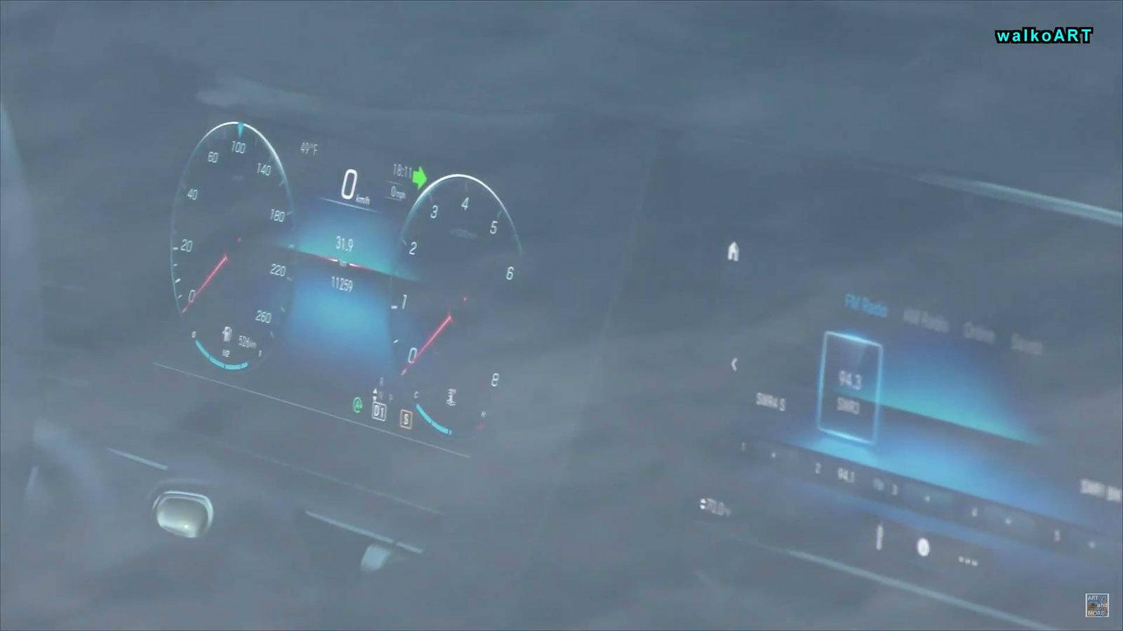 Ένα ανανεωμένο εσωτερικό αναμένεται να έχει η Mercedes GLE, όπως φαίνεται από το κατασκοπευτικό βίντεο το οποίο ήρθε στο φως της δημοσιότητας.