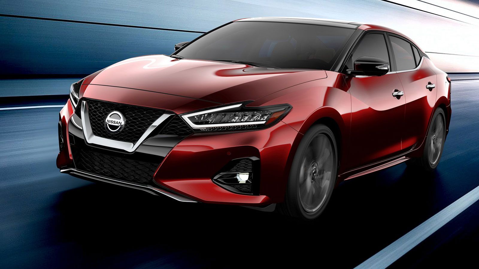 Αυτή είναι η πρώτη επίσημη φωτογραφία του ανανεωμένου Nissan Maxima.