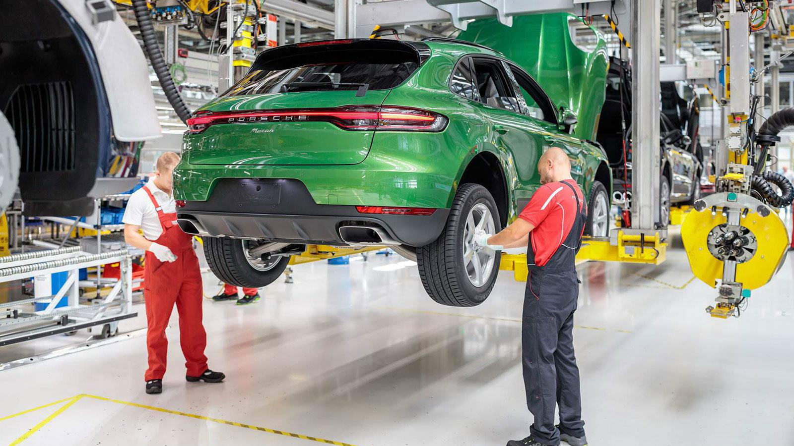 Η νέα Porsche Macan έρχεται