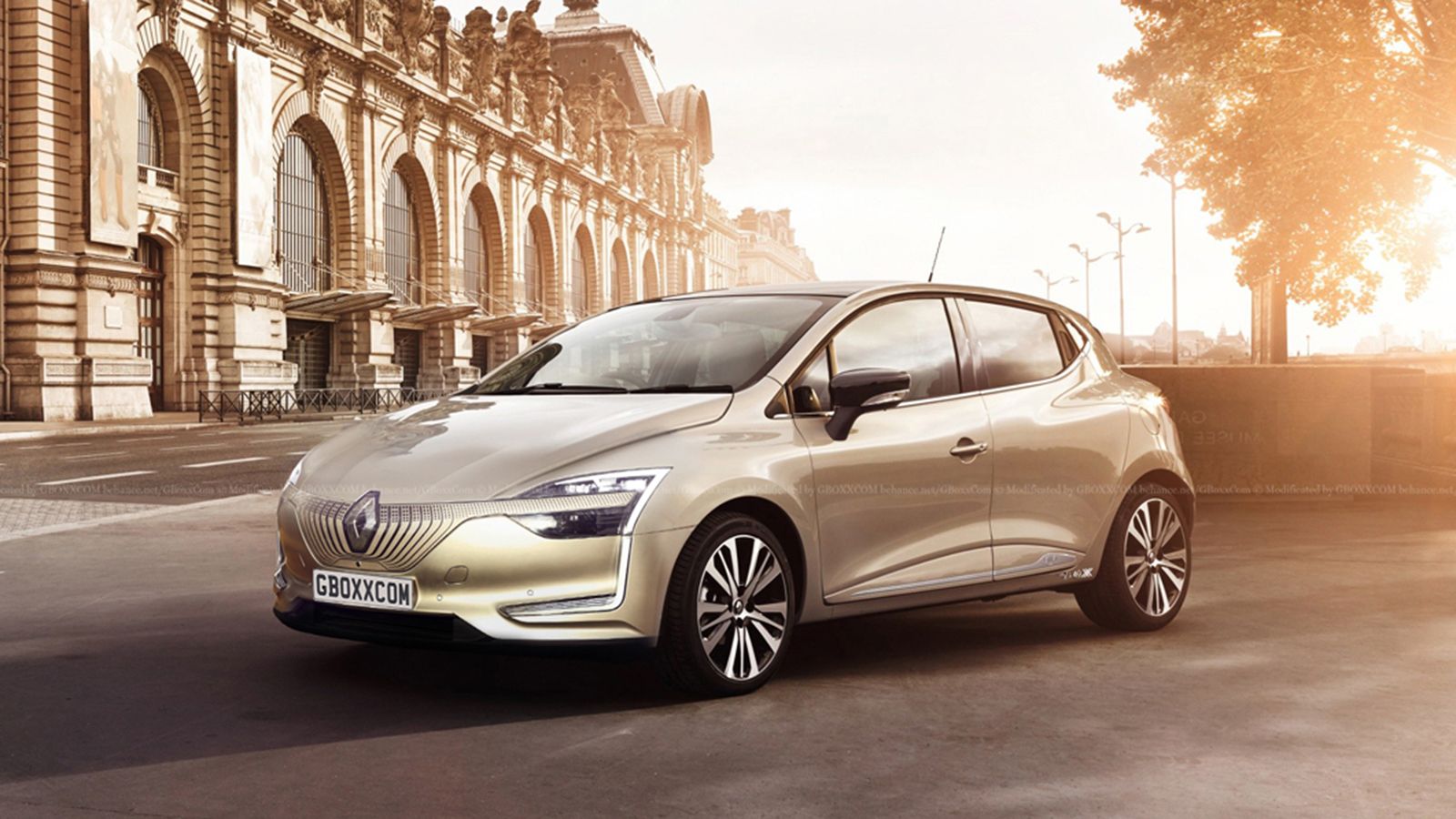 O ανεξάρτητος σχεδιαστής Nikita Aksyonov δημιούργησε την δική του πρόταση για το πώς θα μπορούσε να μοιάζει το νέο Clio.