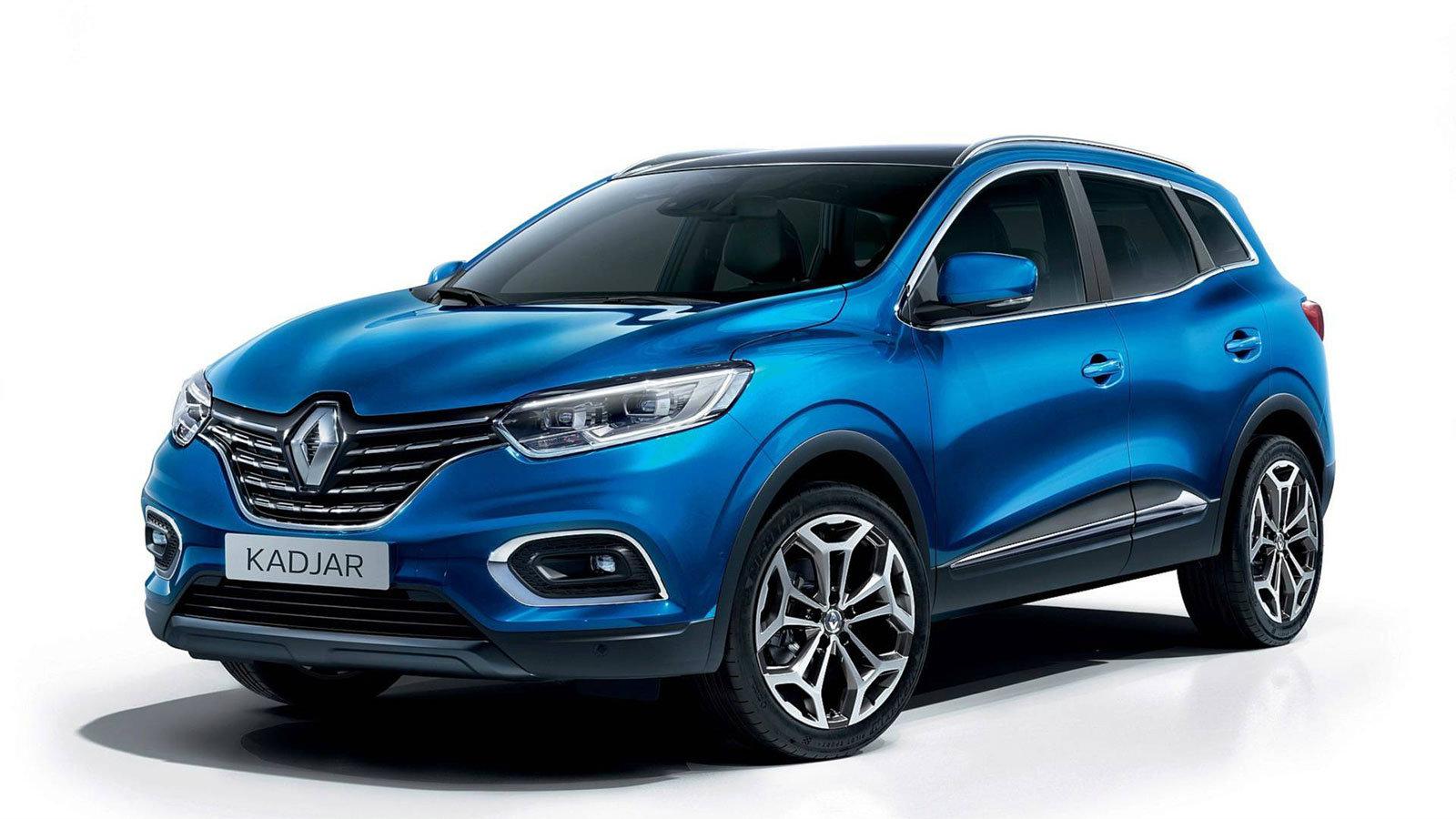 Στην ανανέωση του Renault Kadjar προχώρησε η γαλλική φίρμα.