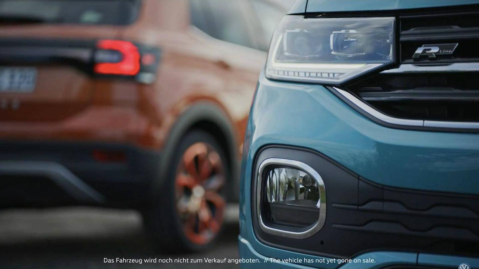 Νέες αποκαλύψεις για το VW T-Cross