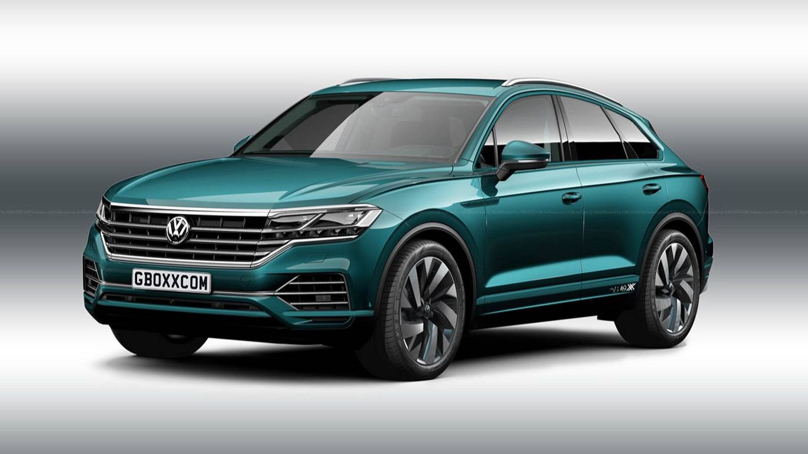 Ο ψηφιακός σχεδιαστής Νikita Aksyonov θέλησε να ακολουθήσει την μόδα των coupe SUV.