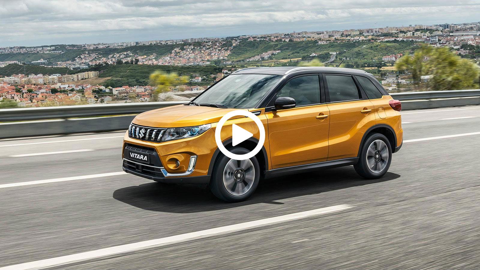 Το Suzuki Vitara ανανεώθηκε!