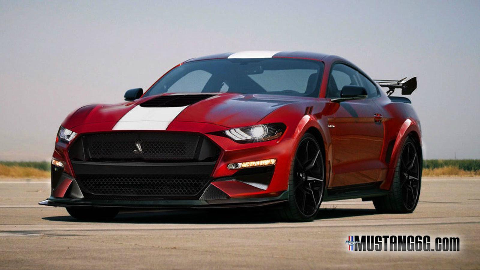 H εικόνα που αναρτήθηκε στο φόρουμ Mustang 6G.