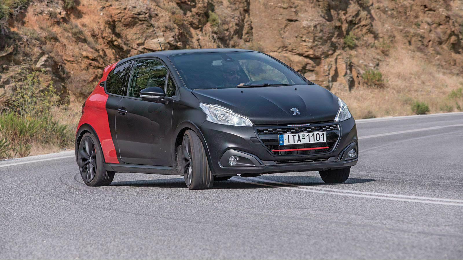 Peugeot 208 GTi by Peugeot Sport