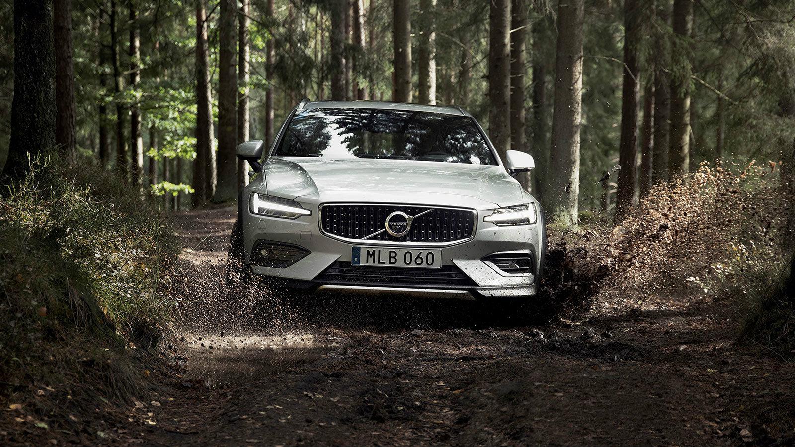 Νέο Volvo V60 Cross Country