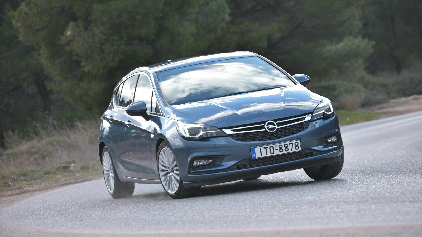 Με την ενσωμάτωση και του OnStar, το Astra γίνεται ακόμα πιο ελκυστικό προσφέροντας τον προσωπικό σύμβουλο του οδηγού για υπηρεσίες και συνδεσιμότητα 